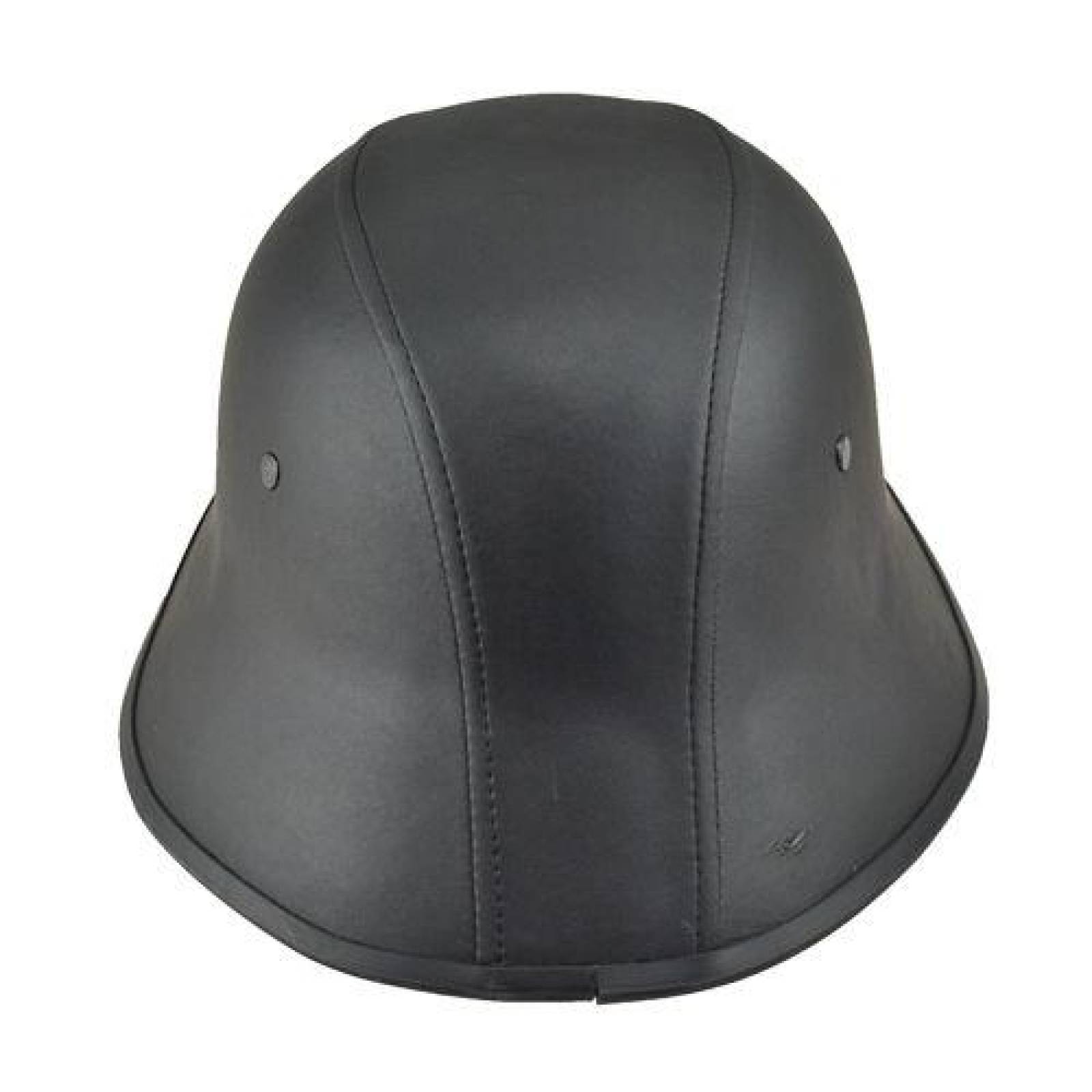 Casco Nazi Negro Piel L 