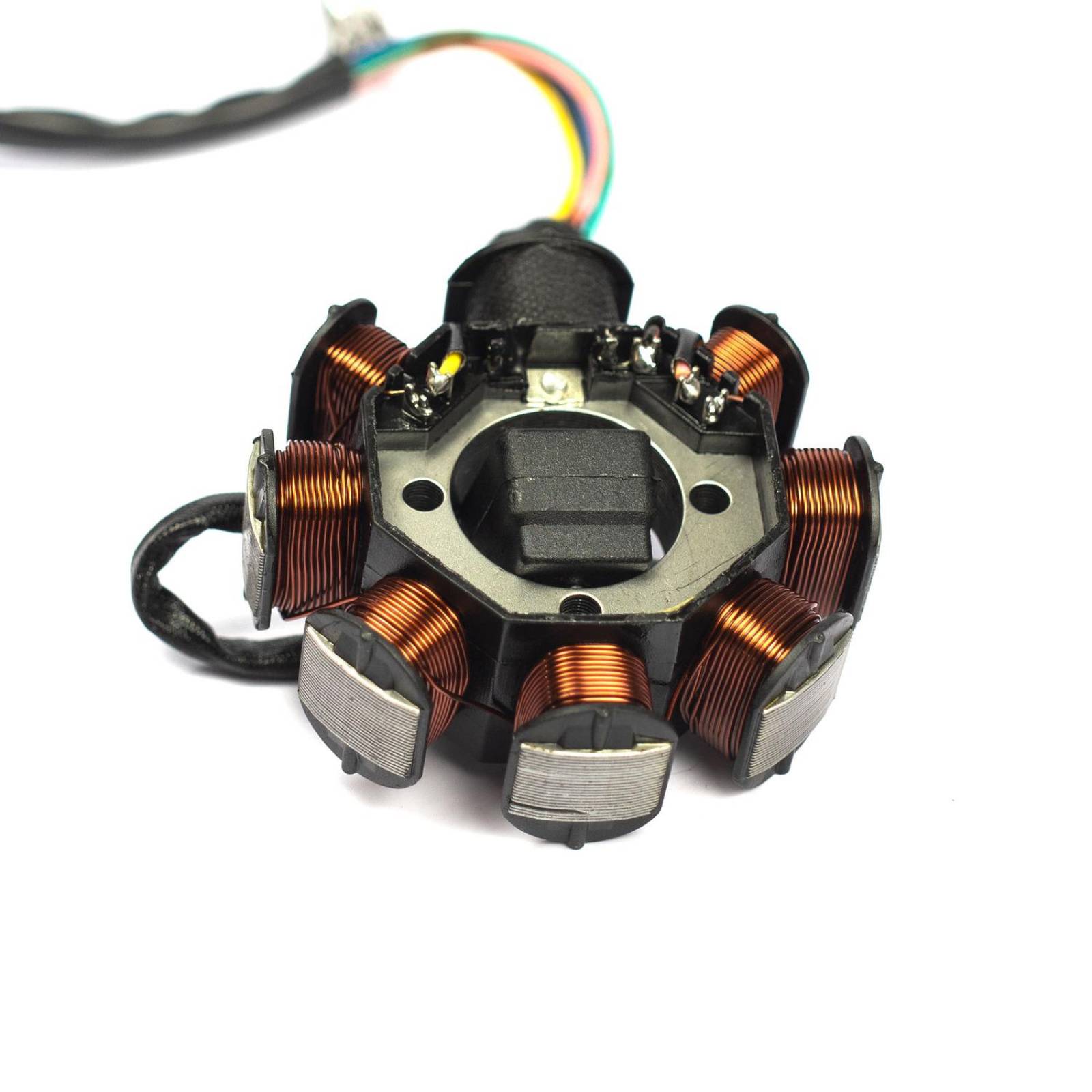 Estator Generador 7 Bobinas Para Moto Ft125 Ft150 Dt125 