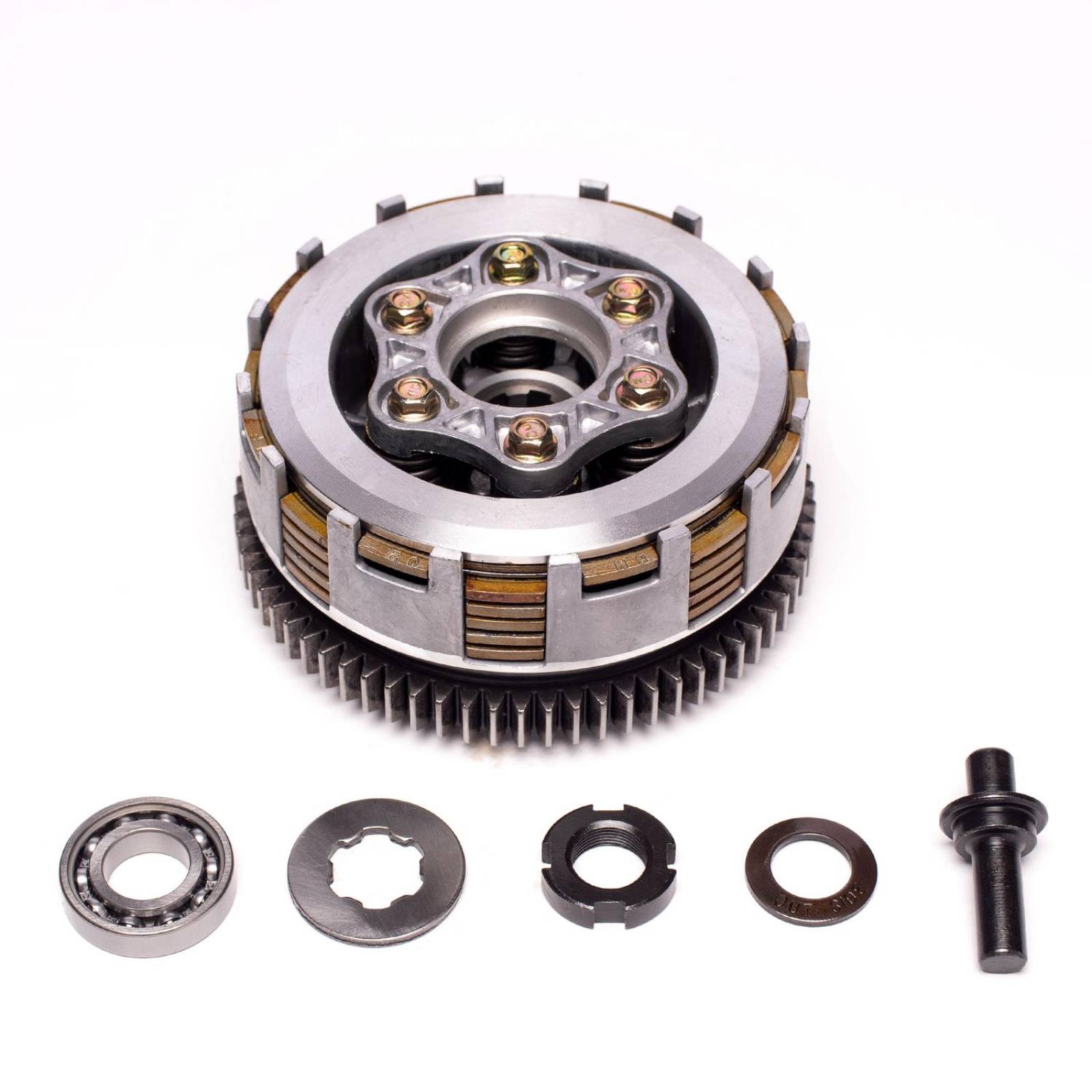 Clutch Embrague Completo Para Moto 250z Rt250 