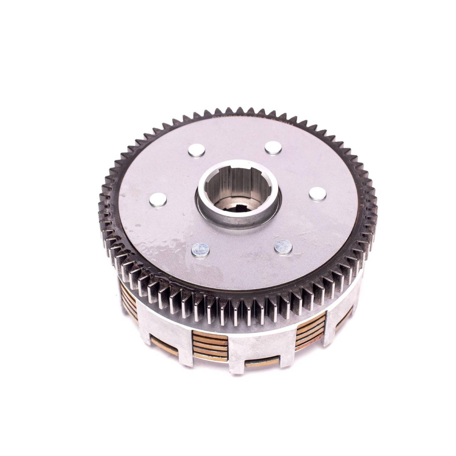 Clutch Embrague Completo Para Moto 250z Rt250 