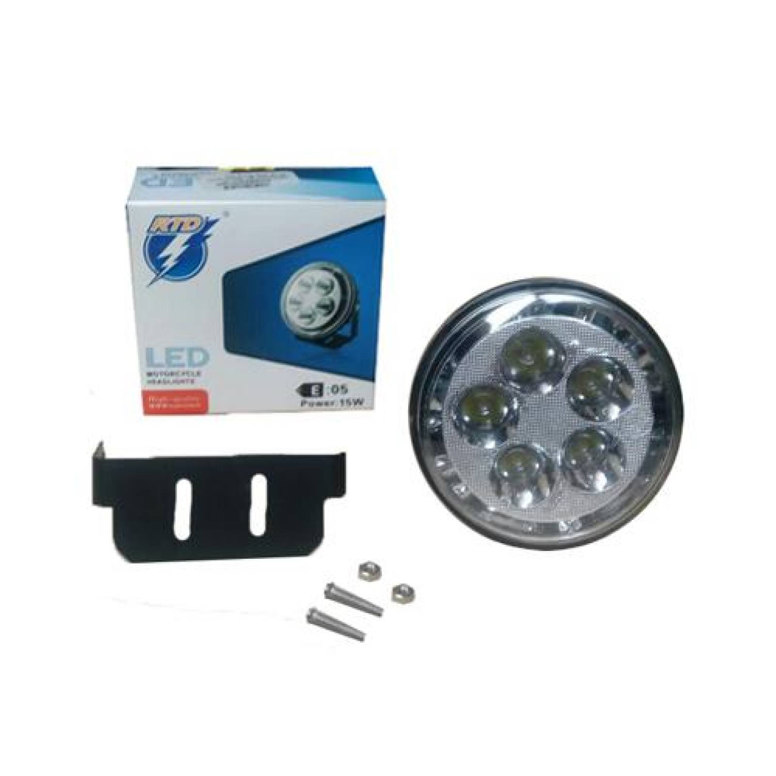 Faro Princ Rt-e05 Led Redondo 16w 10cm 1100lm 