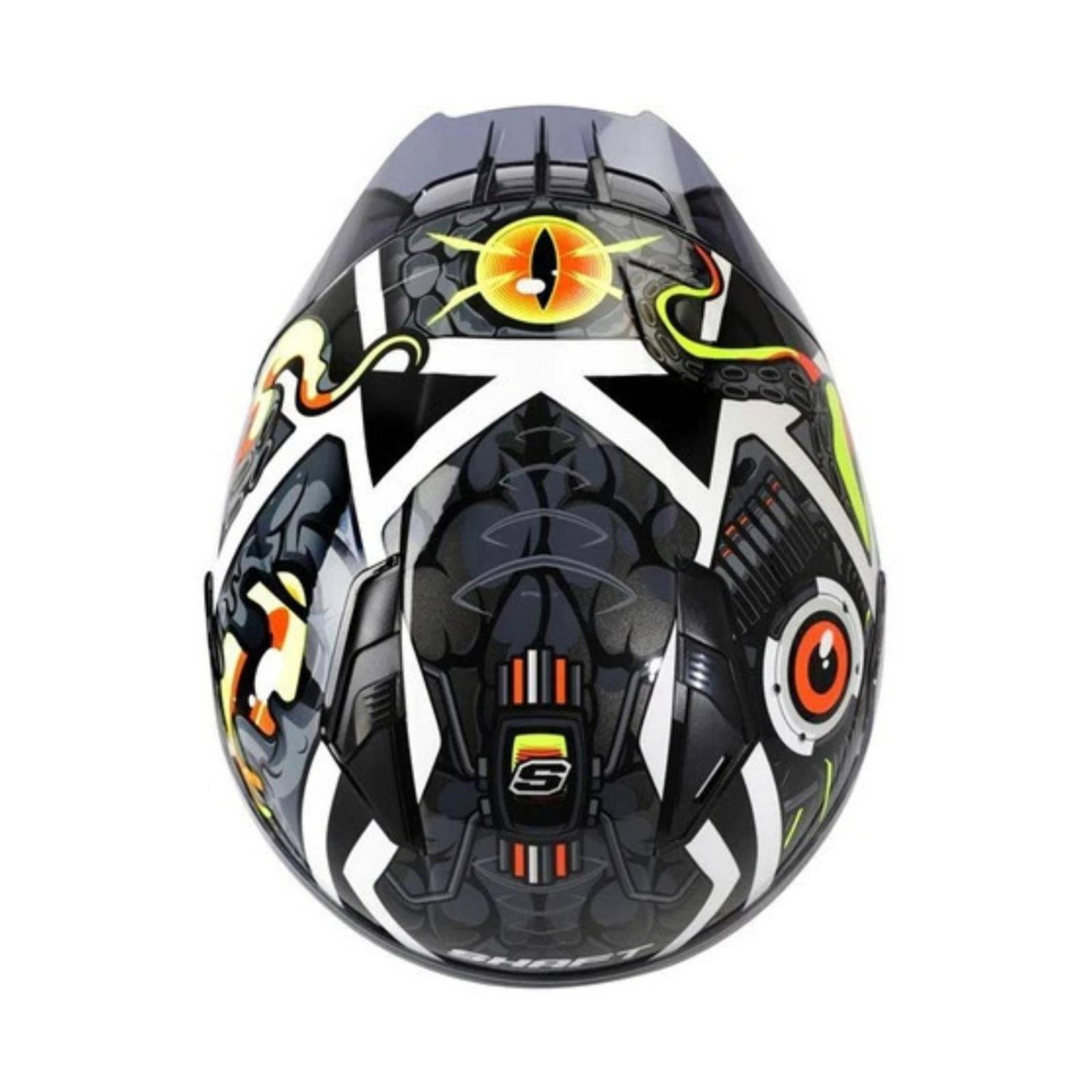 Casco Shaft Integral Comic Monster SH582-SP Talla L Negro 