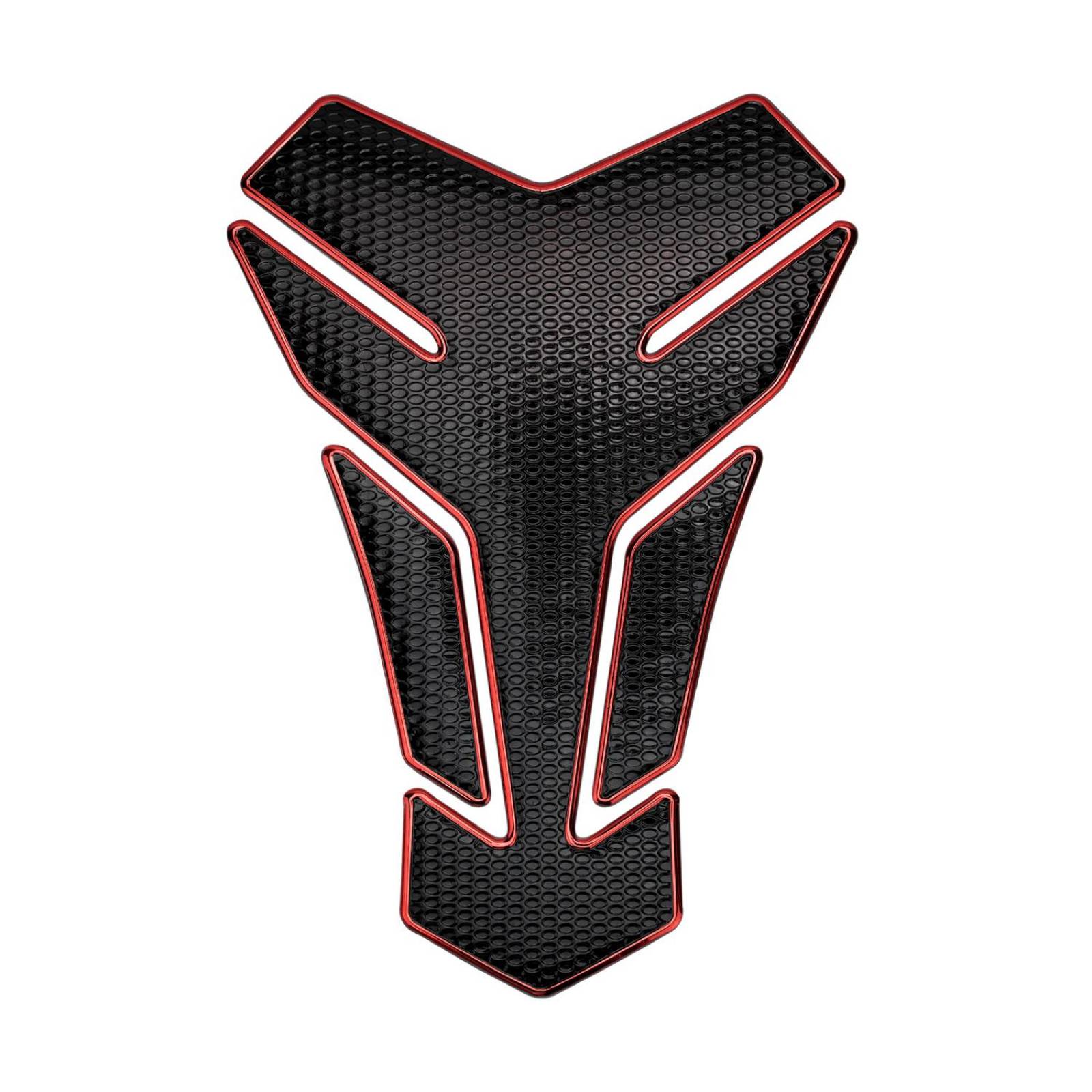 Protector de Tanque para moto rojo RJ007 Kinlley 