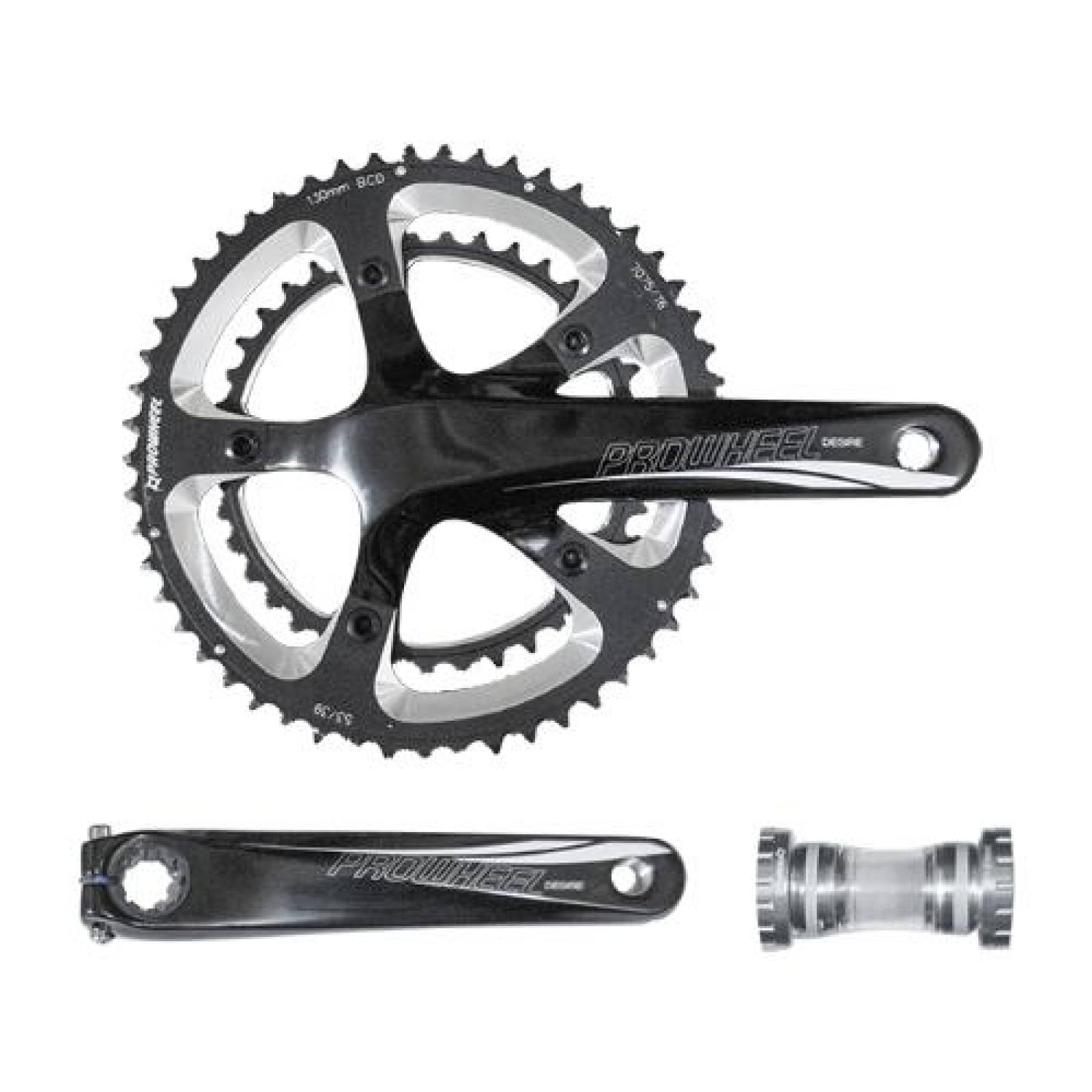 Doble multiplicacion 39D/53D Desire Prowheel