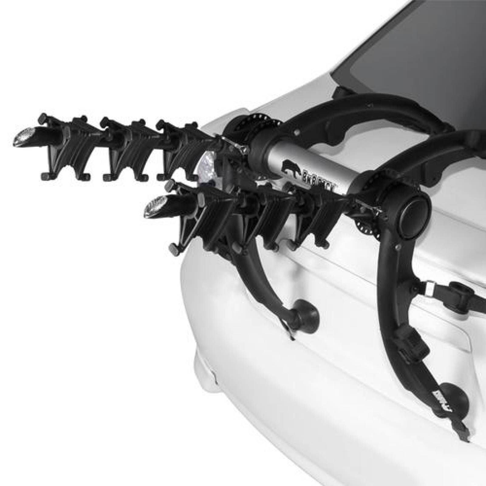 Porta Bicicleta De 3 Bicicletas Negro Aerorack Bnb 