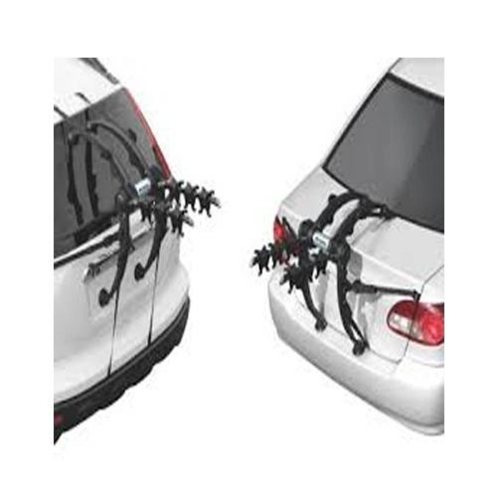 Porta Bicicleta De 3 Bicicletas Negro Aerorack Bnb 