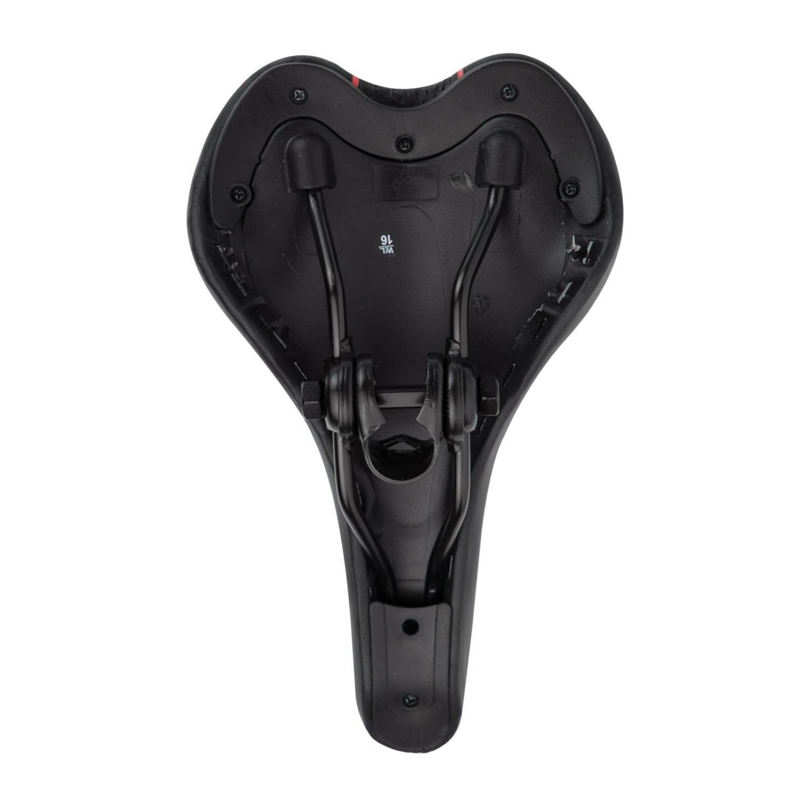 Asiento De Montaña Vealen Negro/blanco/rojo Wl-1080-10 