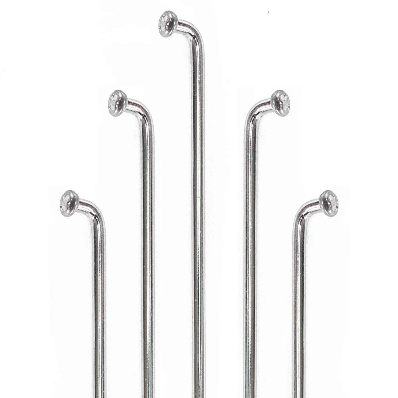 Rayos R-2714gx305mm Cromado Con Niple Twisted