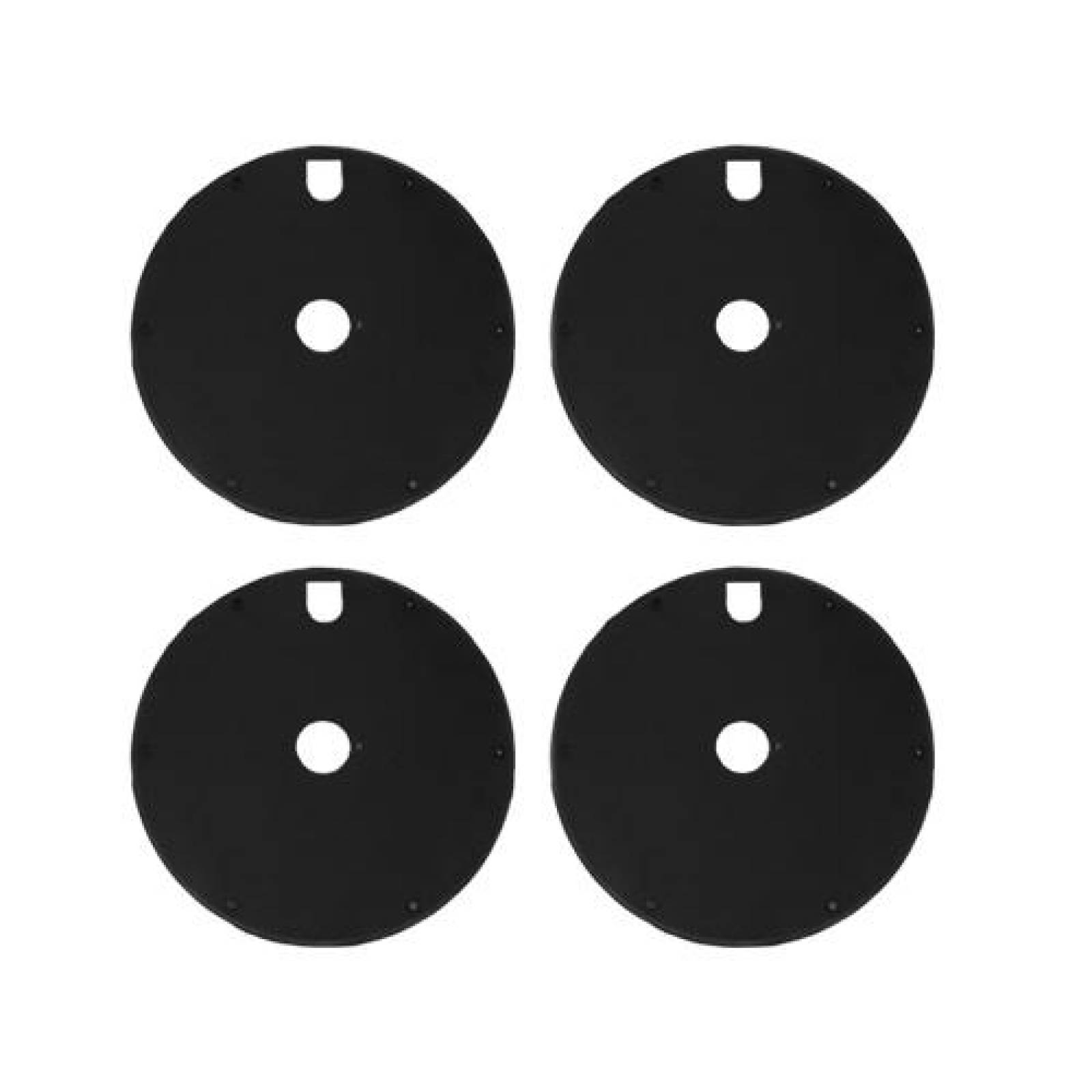 Juego De Tapas Para Rines 24 De Disco 4piezass. 