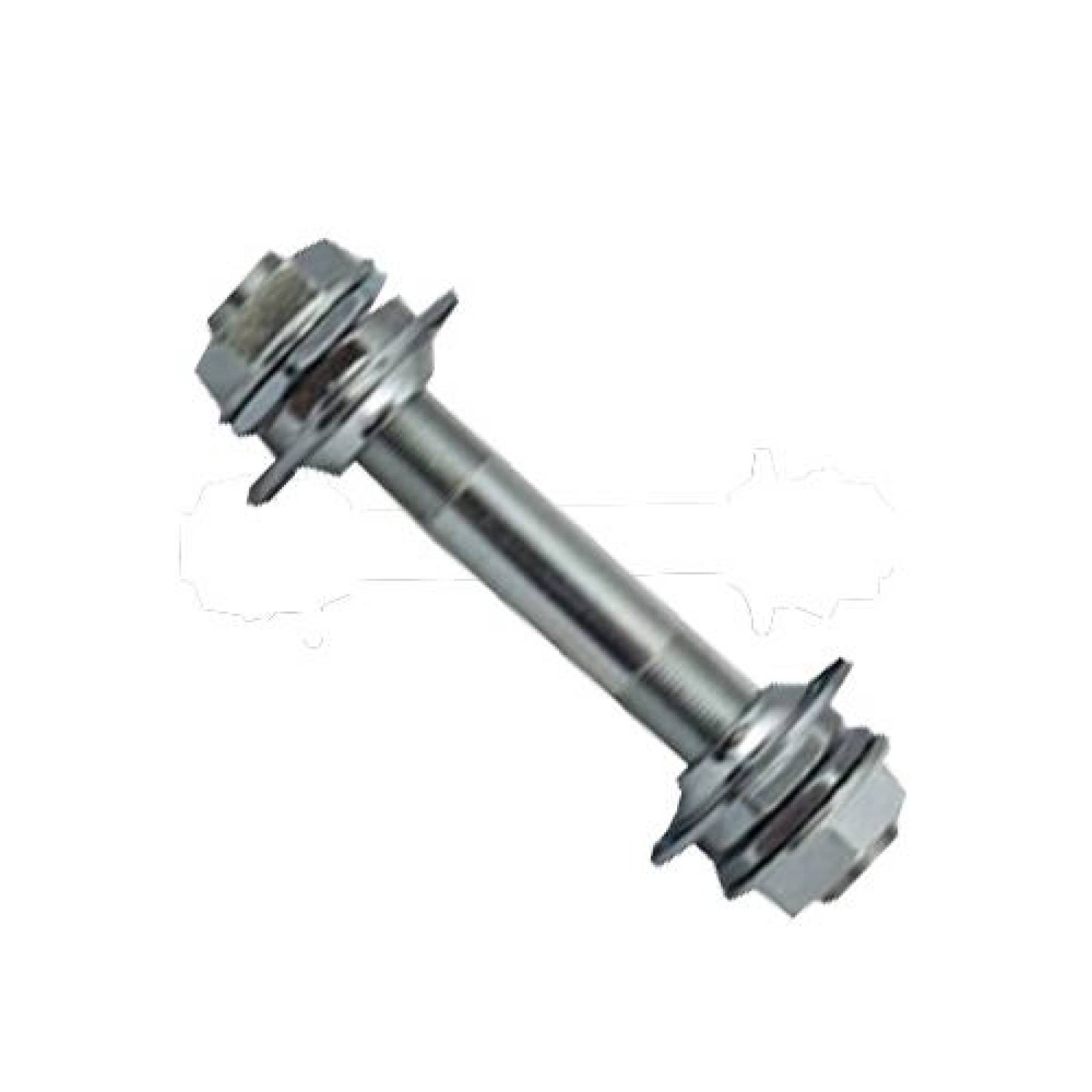 Eje Delantero para Bicicleta 3/8x140mm Grueso 