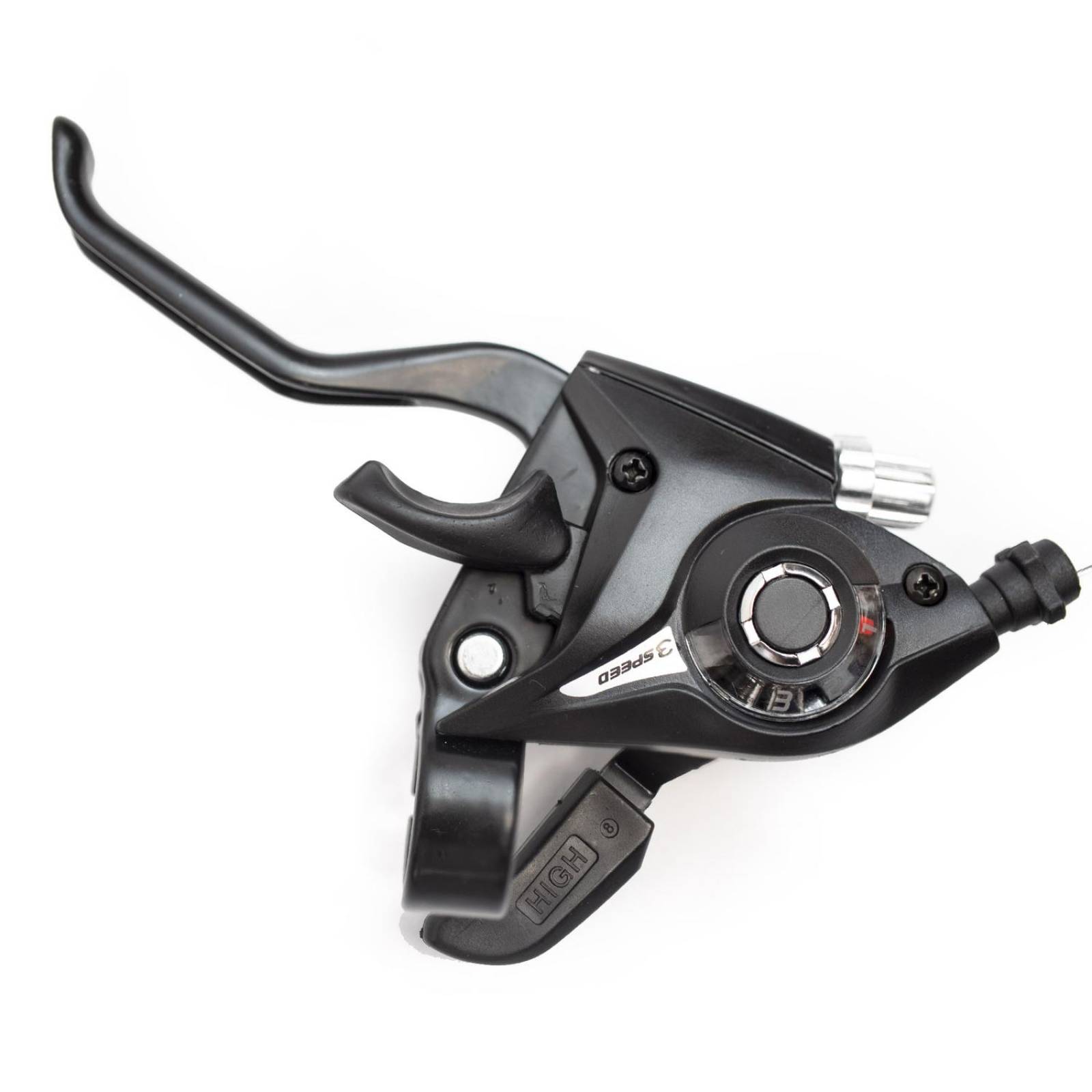 Palancas de Freno Cambio para Bicicleta 21 Vel Aluminio 