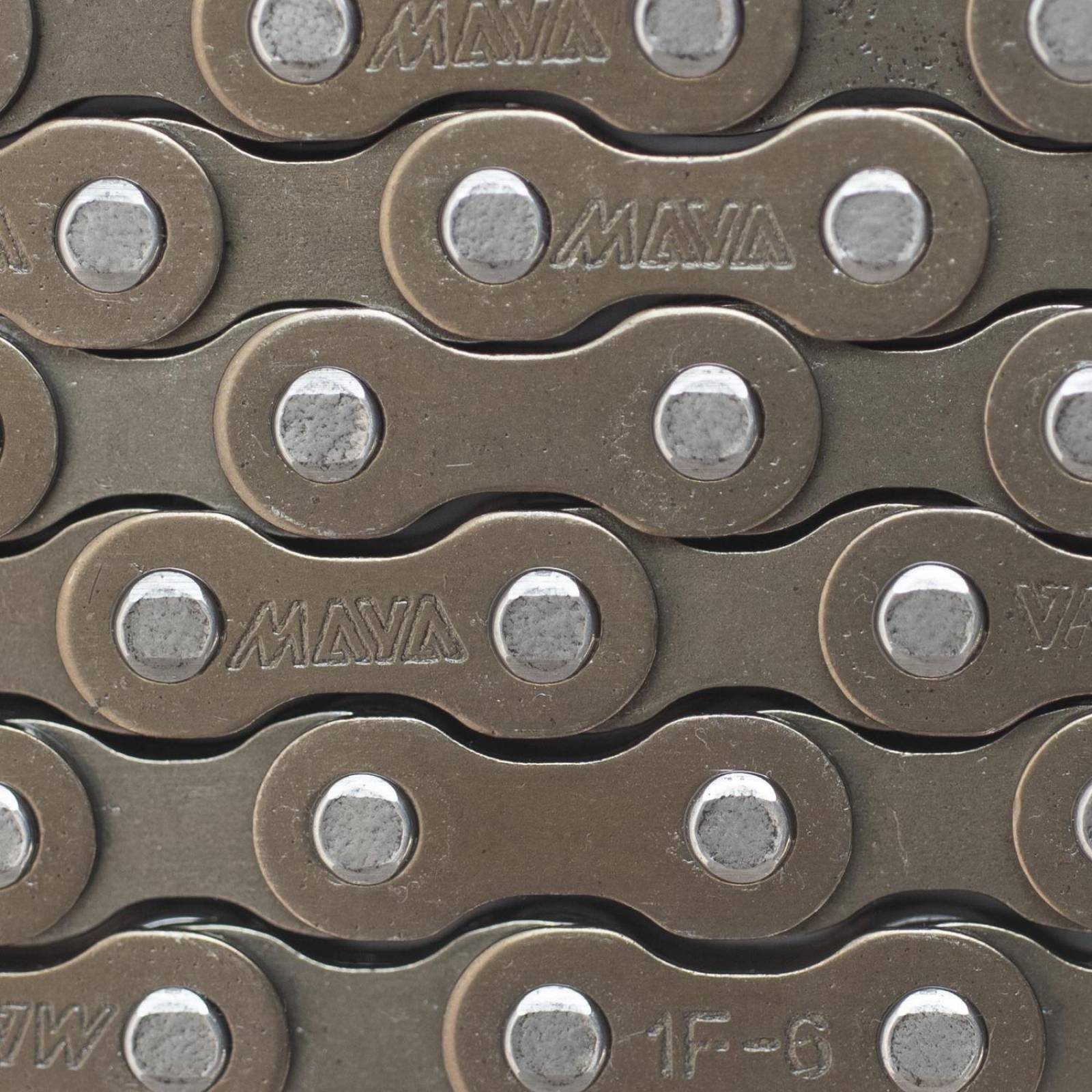 Cadena para Bicicleta MTB 8 Pasos 116L Negro Maya 