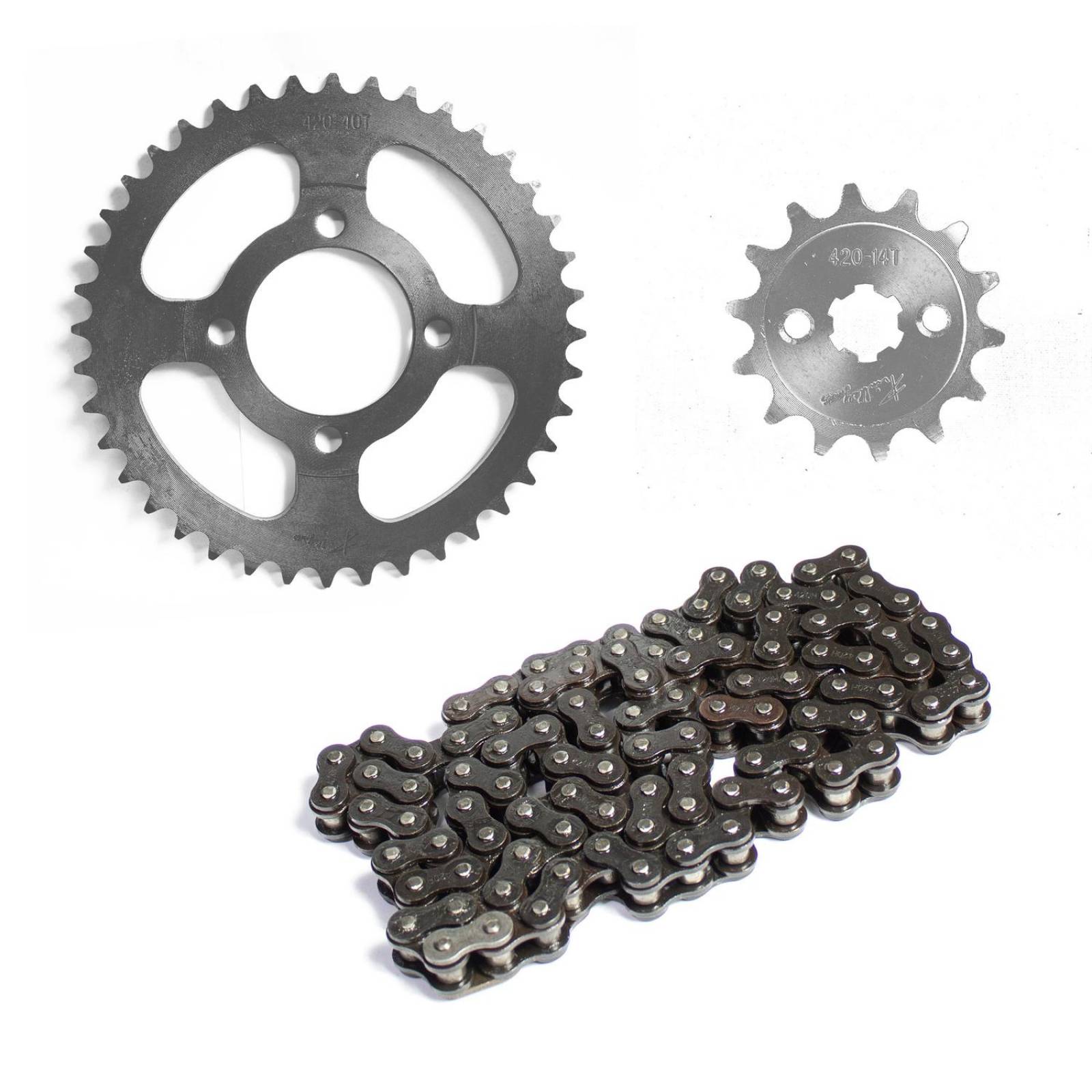 Kit De Sprocket St70 / St90 / St50 39d-15d 