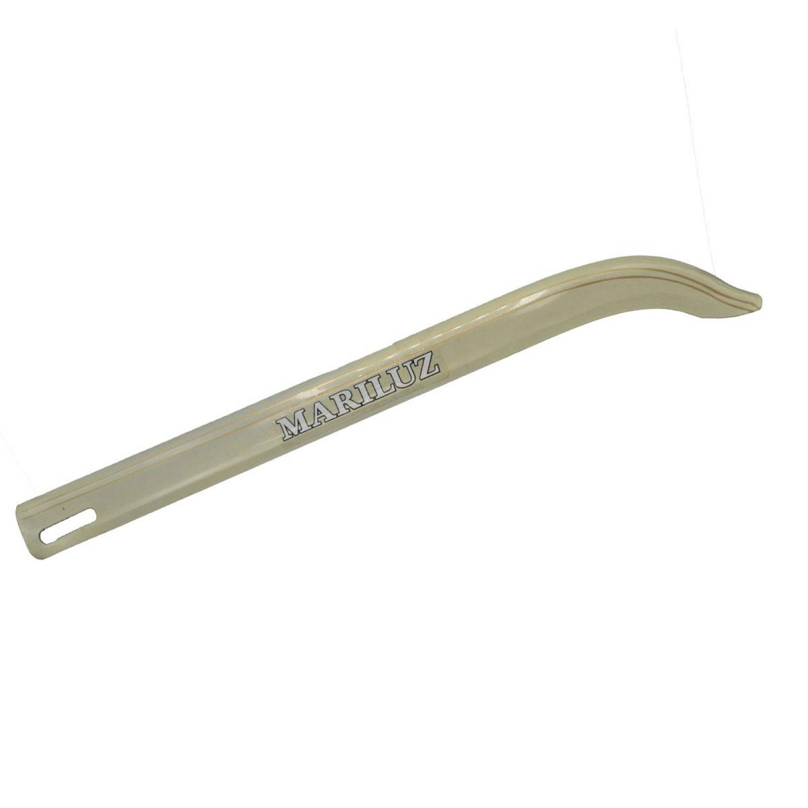 Cubre Cadena para Bicicleta 20 Salpicado Blanco Mariluz 