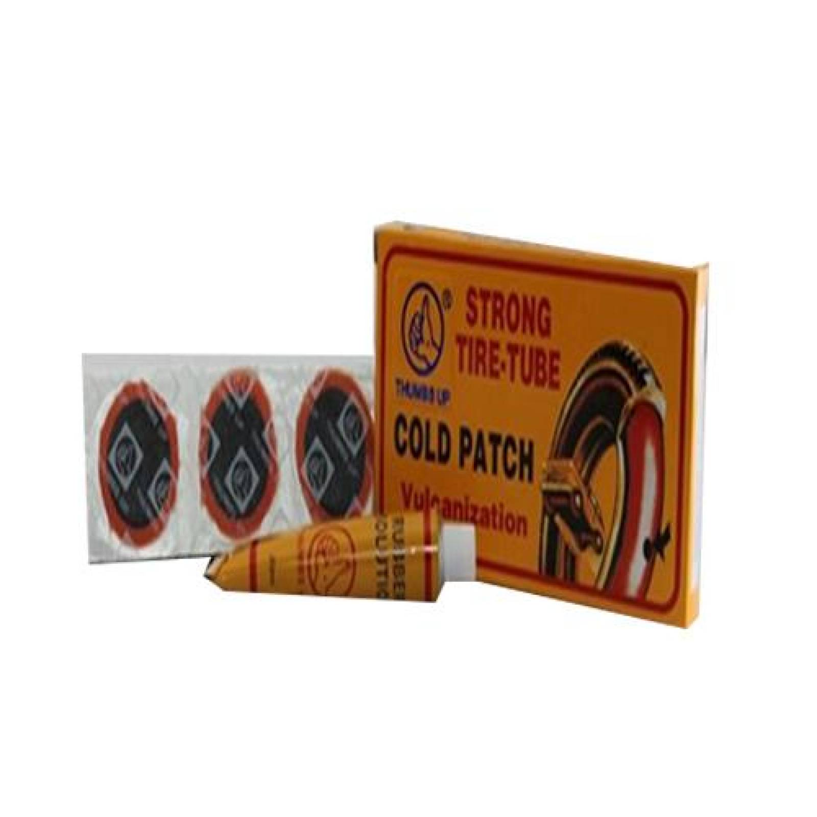 Caja de 36 Parches para Camara de Bicicleta Cold Patch 