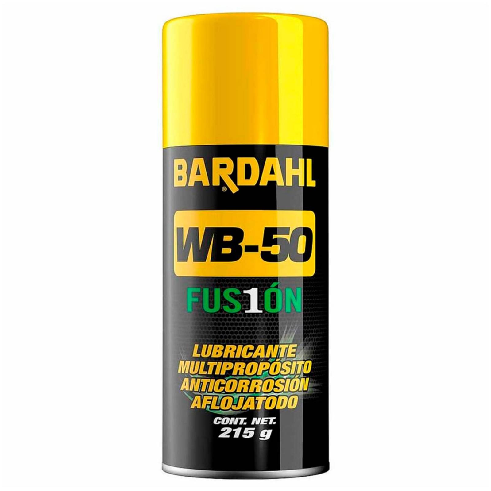 Aflojatodo Bardahl para Moto WB-50 Antidesgaste 215 Gr 