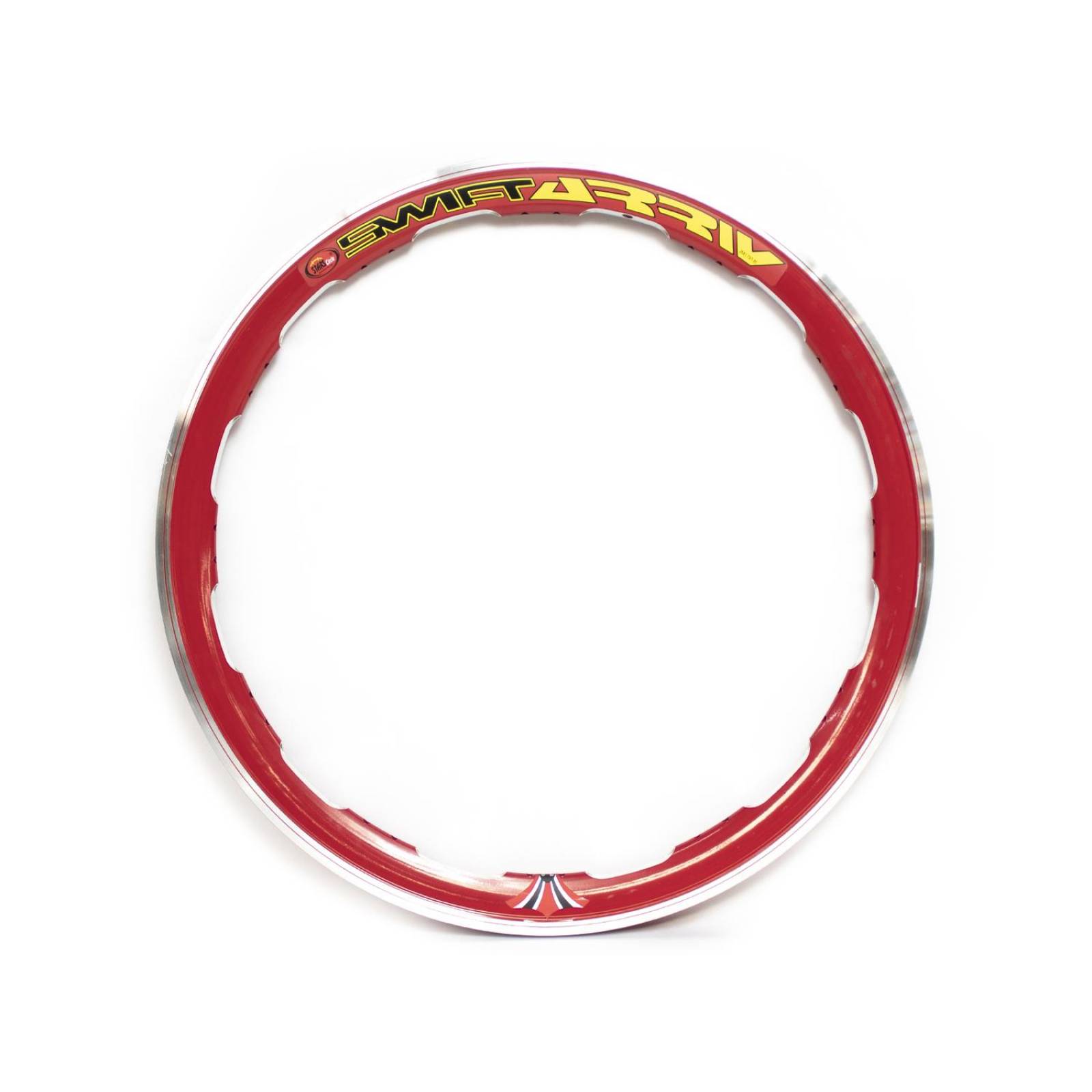 Rin Bicicleta Rodada 26 x 24 H Aero Rojo Gospel 