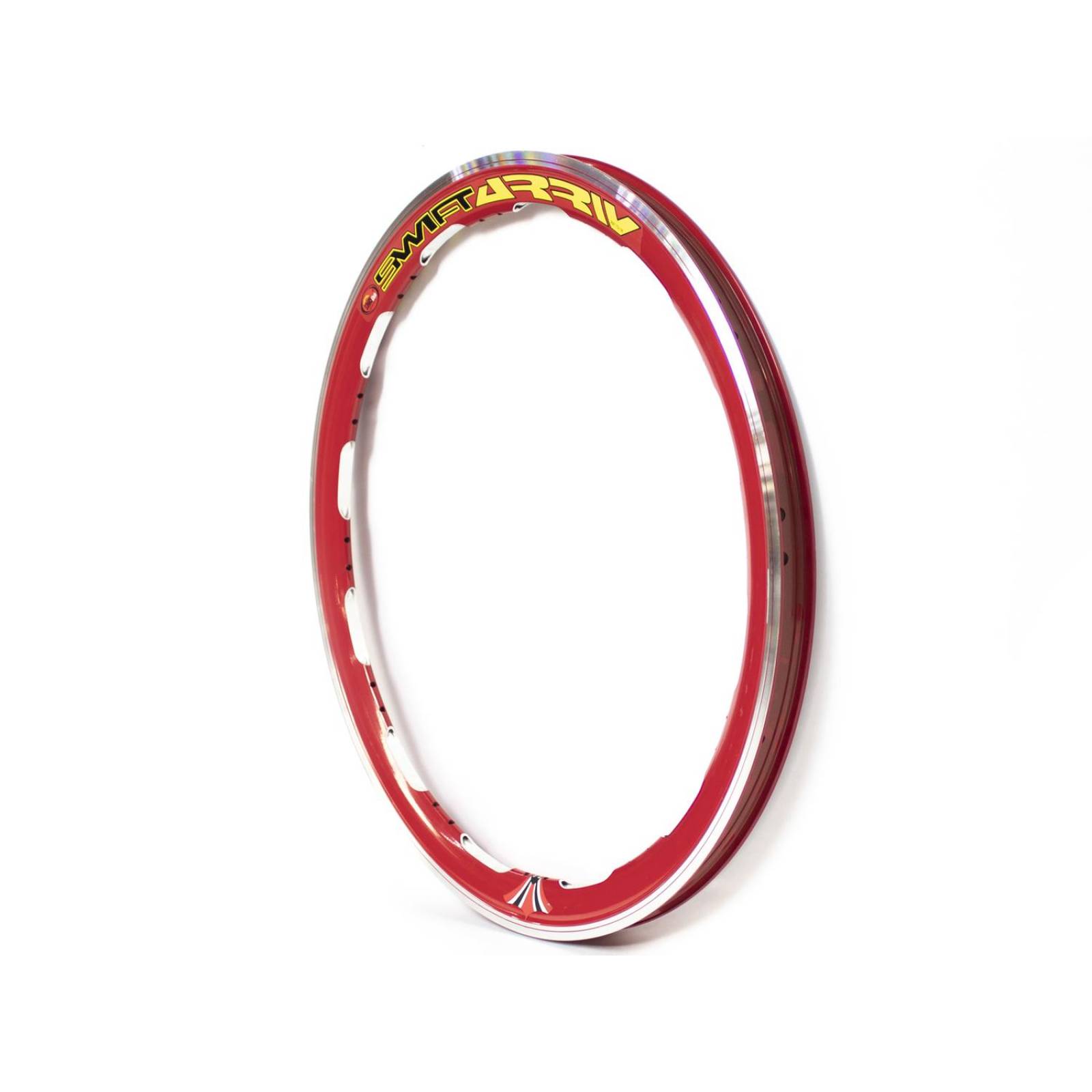 Rin Bicicleta Rodada 26 x 24 H Aero Rojo Gospel 