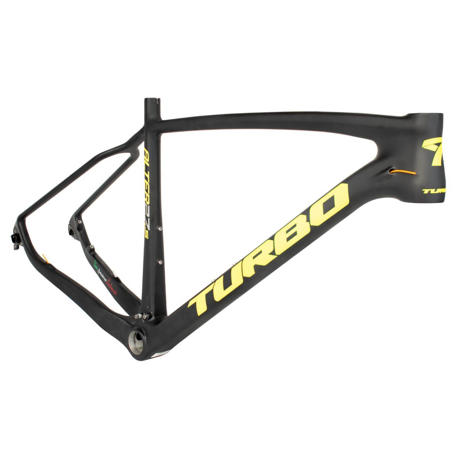 Cuadro para bicicleta 27.5 Carbon PF30 17.5mm Talla M Turbo 