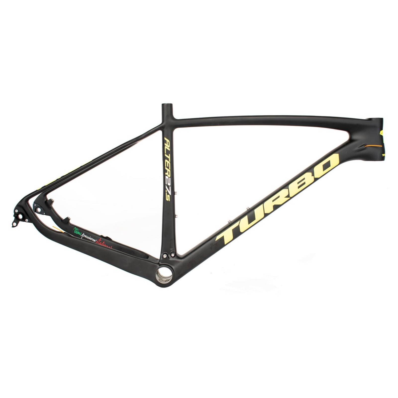 Cuadro para bicicleta 27.5 Carbon PF30 17.5mm Talla M Turbo 