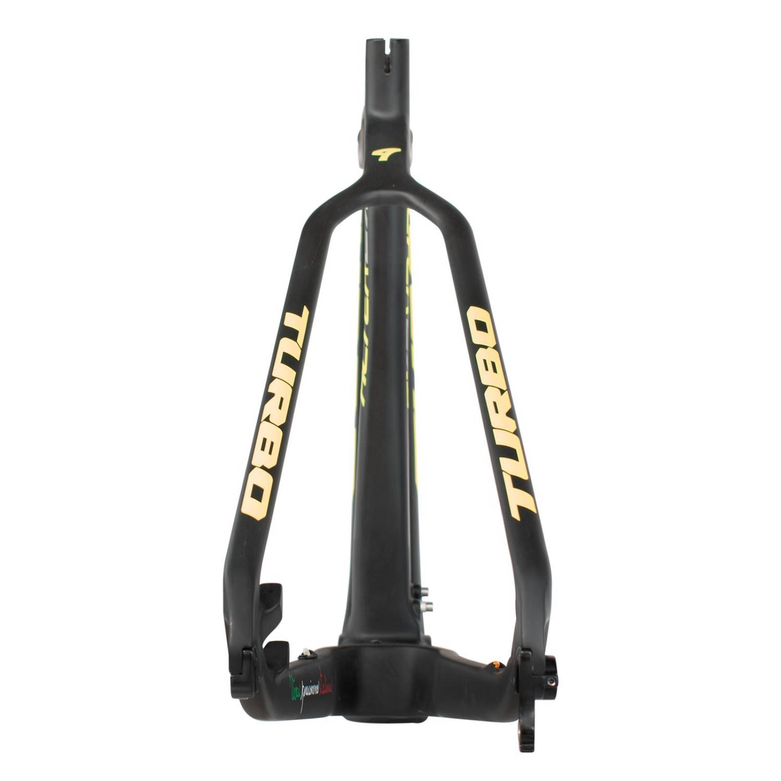 Cuadro para bicicleta 27.5 Carbon PF30 17.5mm Talla M Turbo 