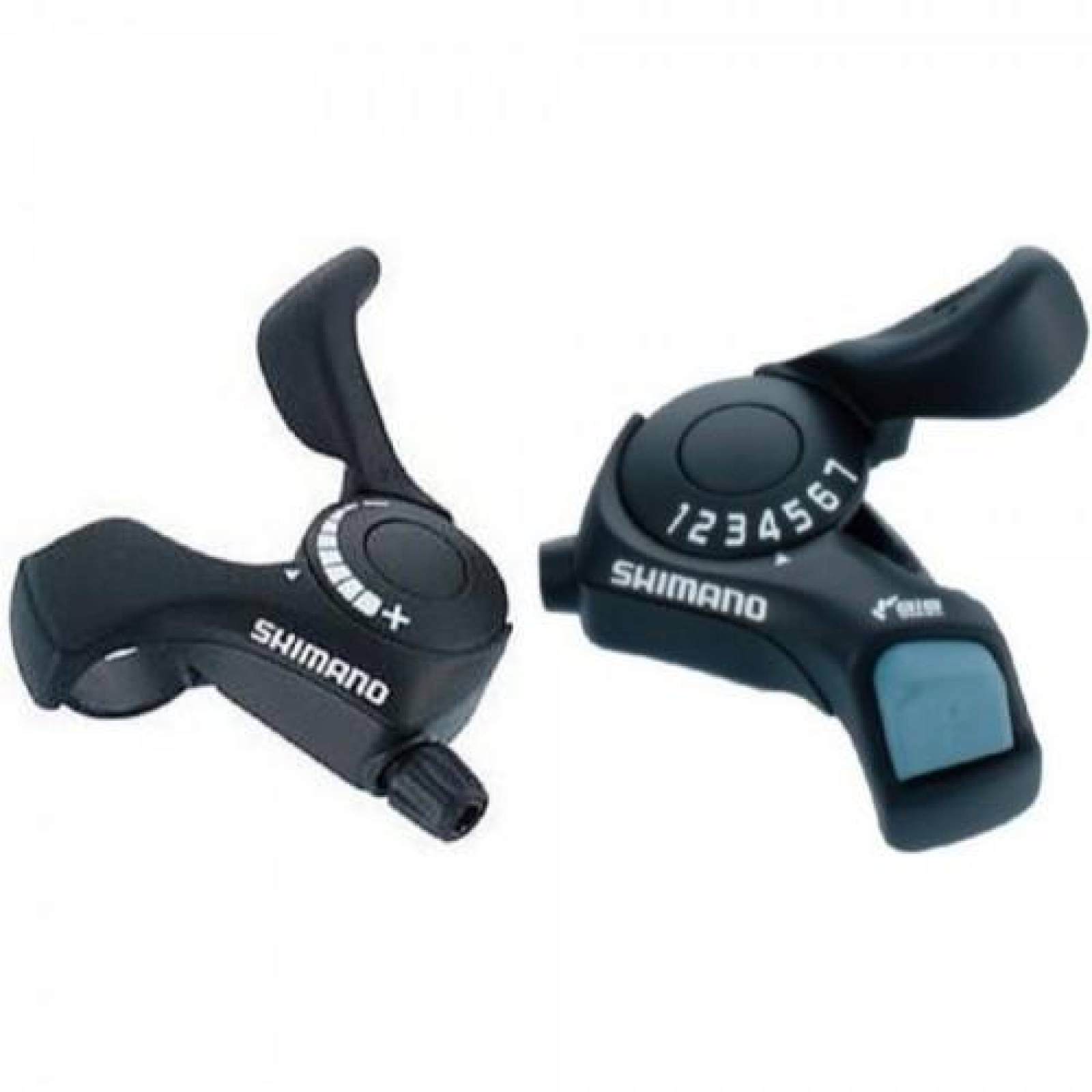 Palancas Cambio Bicicleta 3 x 7 V SL-TX30 Tourney Shimano 