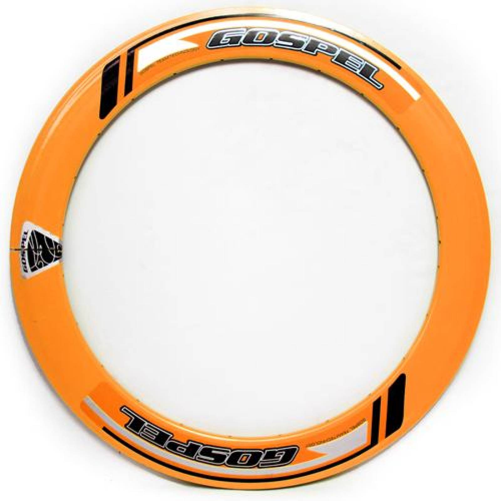 Rin Bicicleta Rodada 700 x 24 H 70 mm Naranja Gospel 