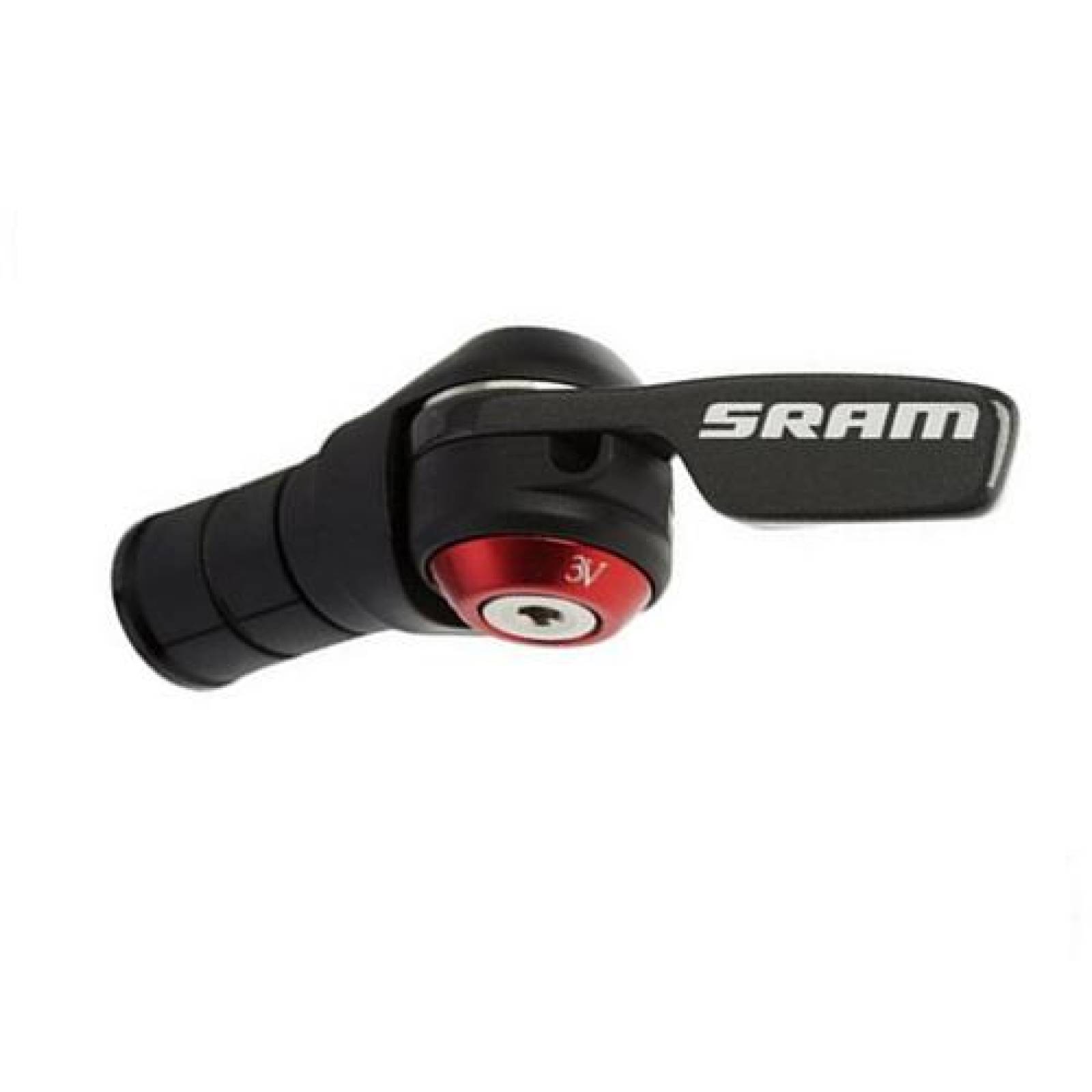 Palancas Freno Y Cambio Mtb X-0 3x10 Trigger Plata Sram
