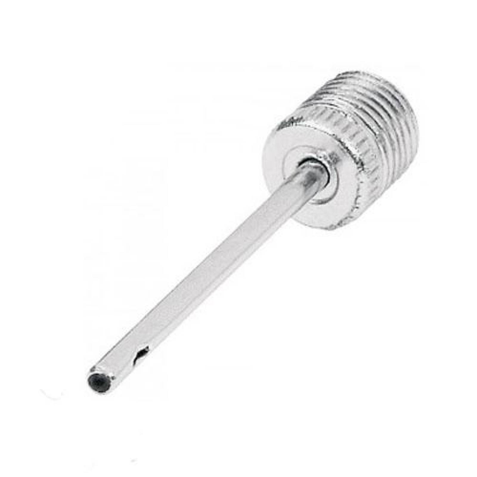 Valvula de Aire para Pelotas Balon Cromada 