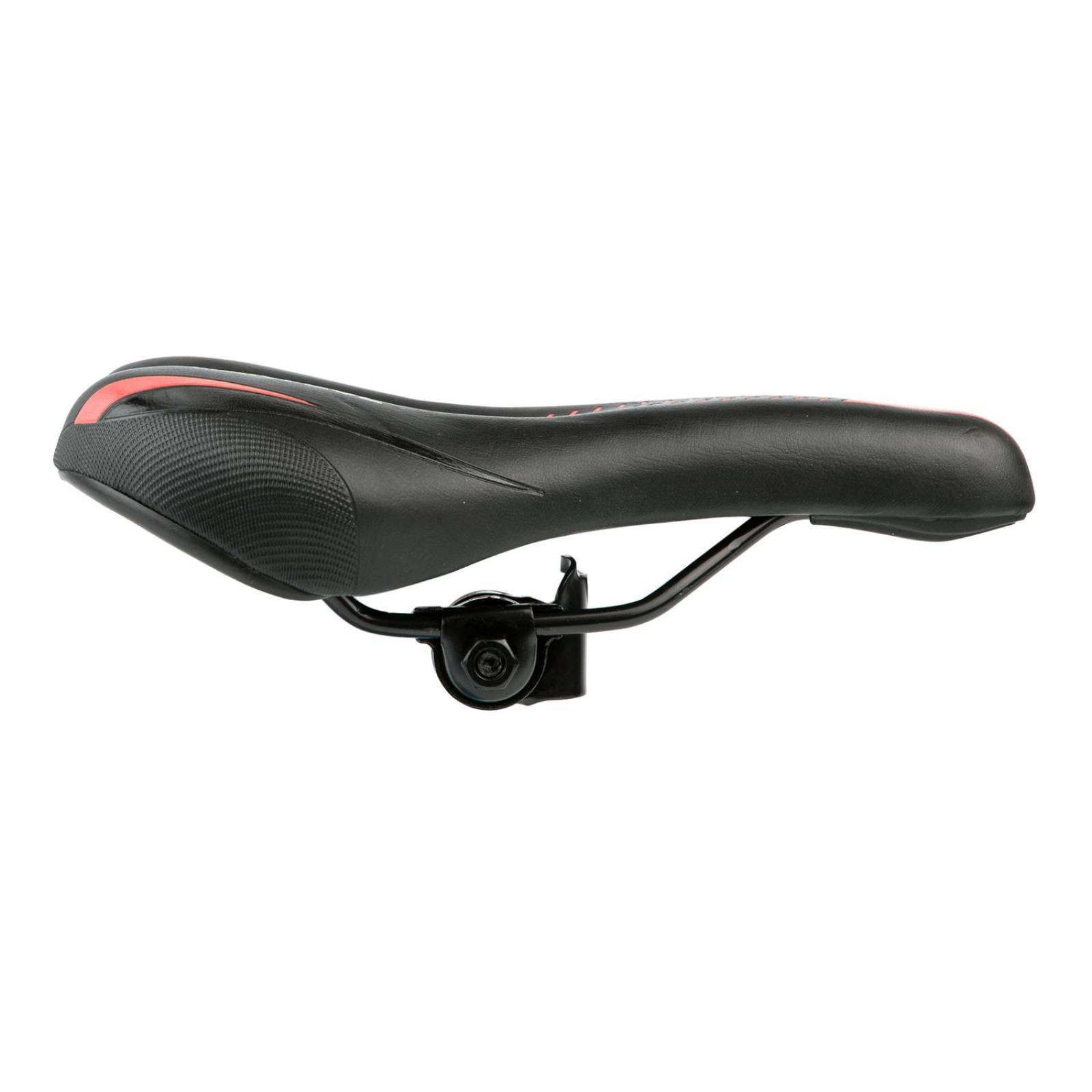 Asiento para Bicicleta Carrera WL-5707B-1 Negro Rojo Vealen 