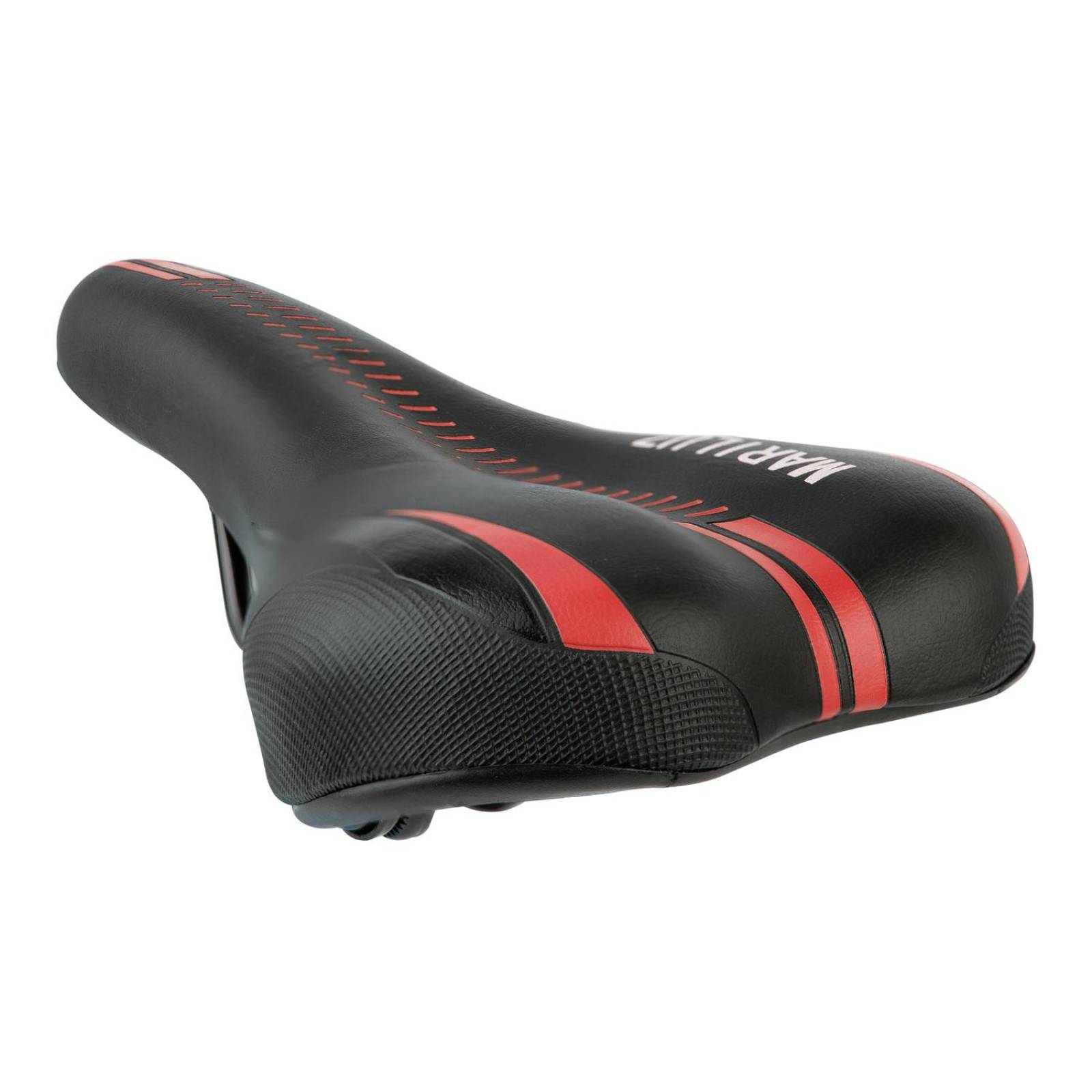 Asiento para Bicicleta Carrera WL-5707B-1 Negro Rojo Vealen 
