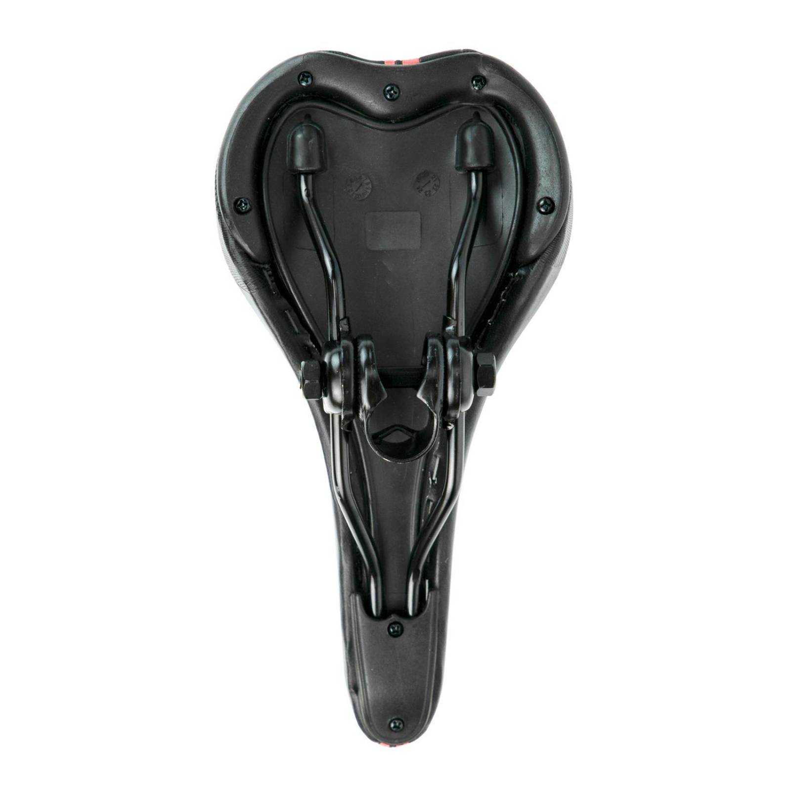 Asiento para Bicicleta Carrera WL-5707B-1 Negro Rojo Vealen 