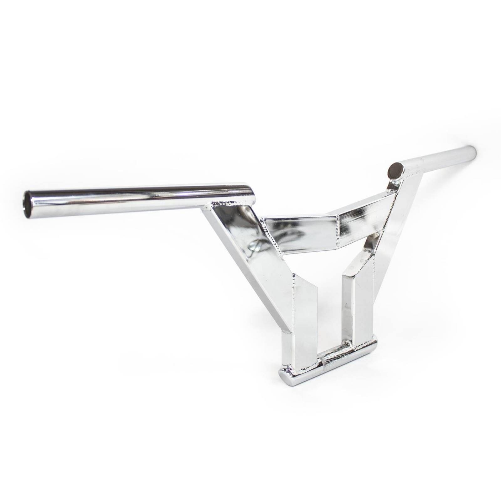 Manubrio Bmx Optimus De Fierro Cromado 650mm 