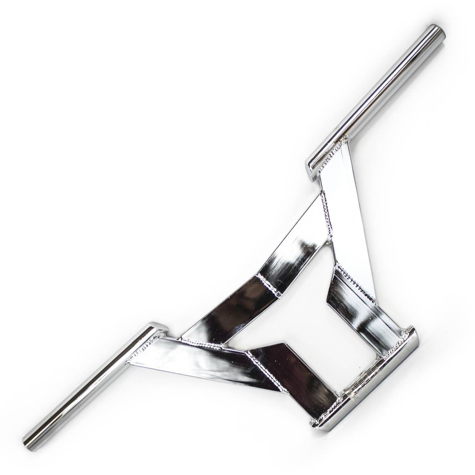 Manubrio Bmx Optimus De Fierro Cromado 650mm 