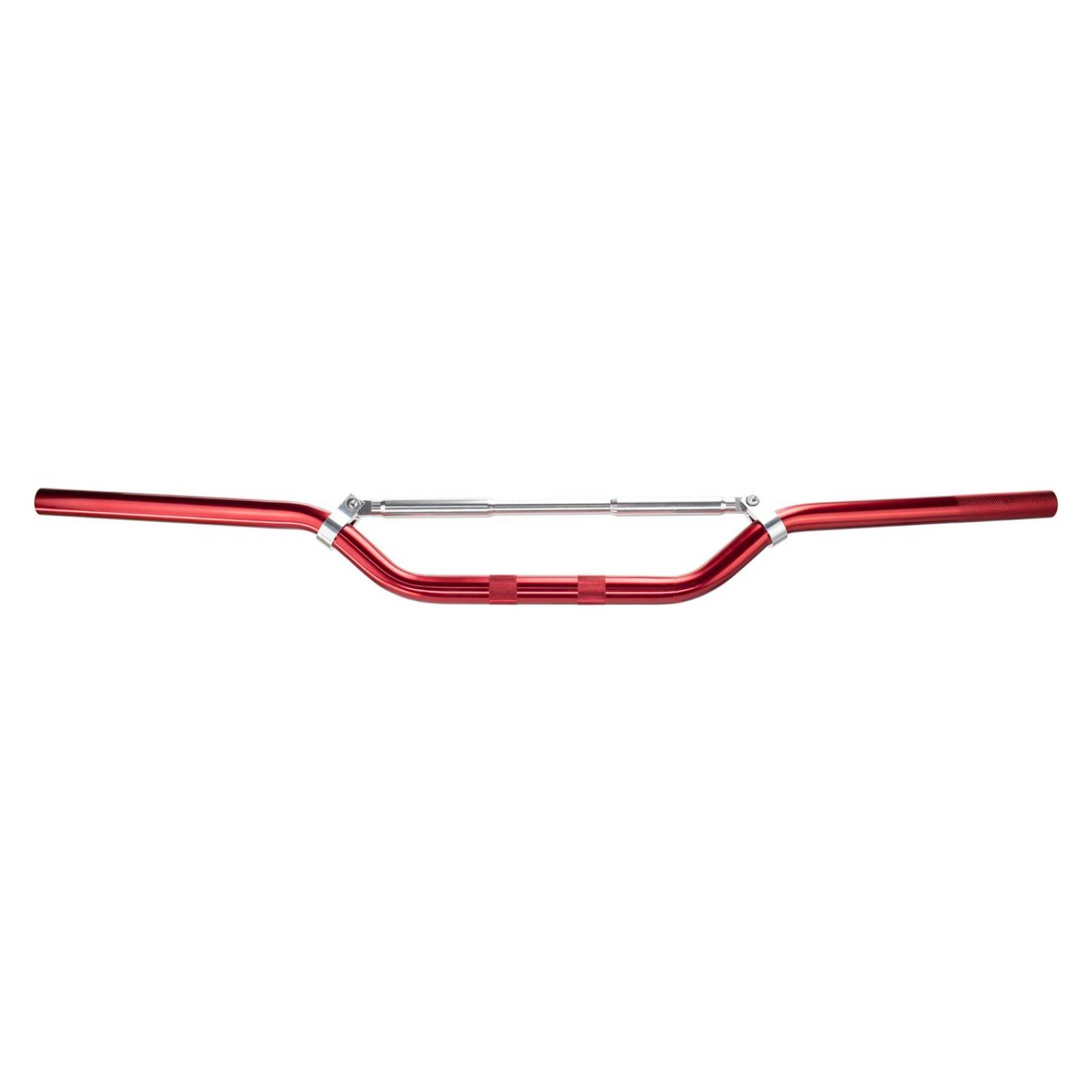 Manubrio para moto universal 7/8 rojo Kinlley 