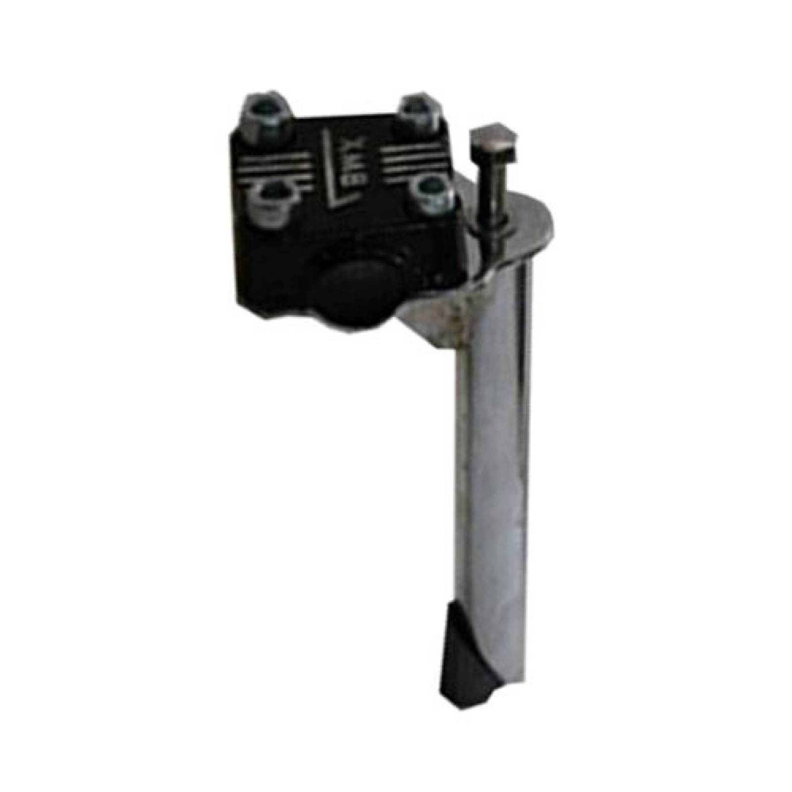 Poste Para Manubrio Bmx Negro 21.1 150mm Gsc-01-28 