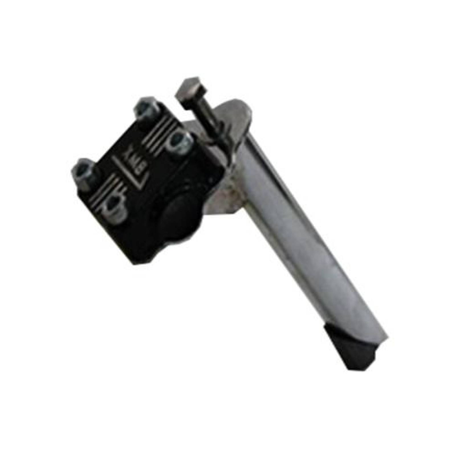 Poste Para Manubrio Bmx Negro 21.1 150mm Gsc-01-28 