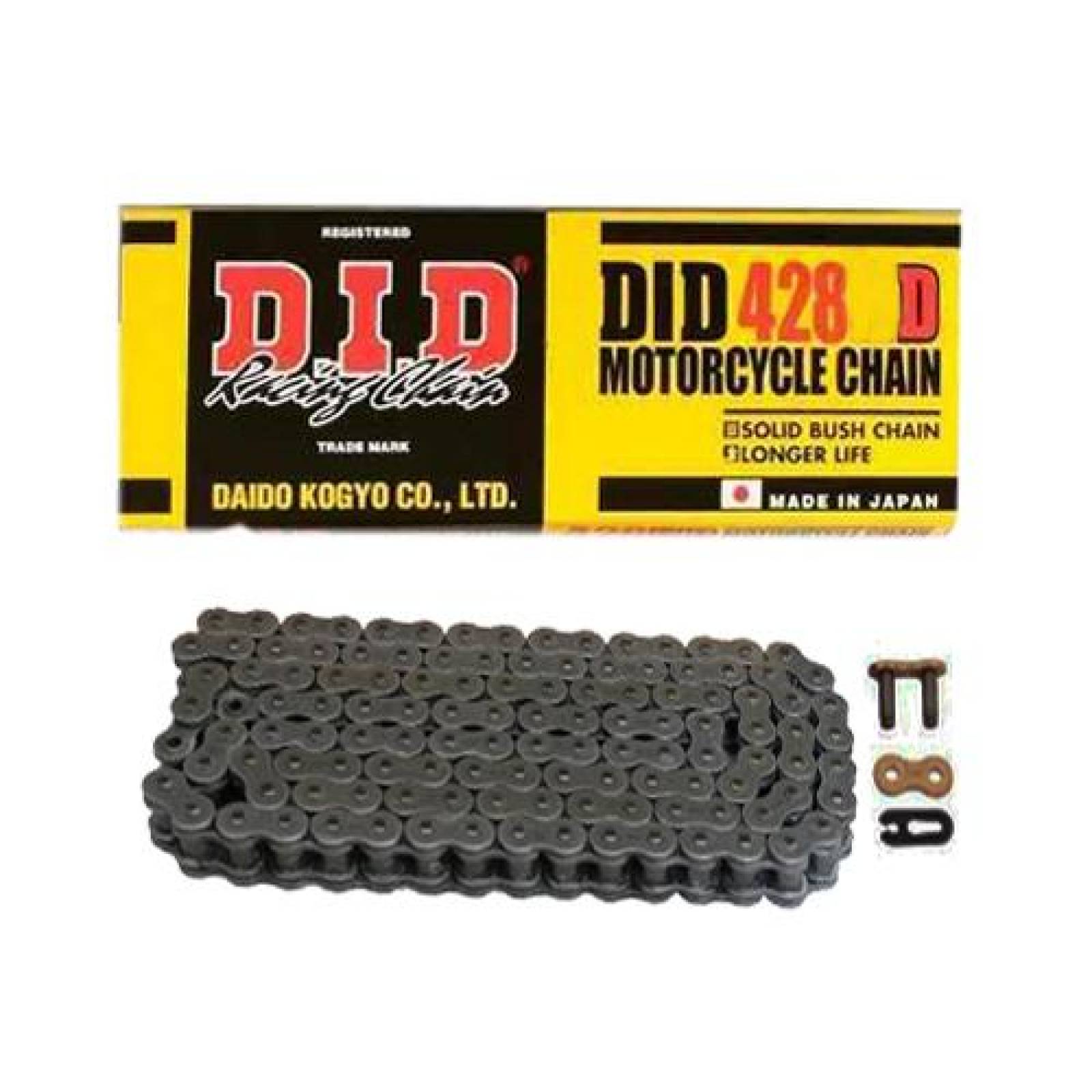 Cadena Did 428 Hsx126 Reforzada