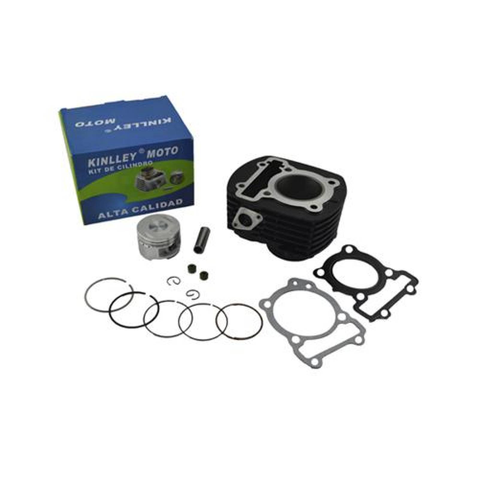 Kit cilindro para moto FZ16 Kinlley 