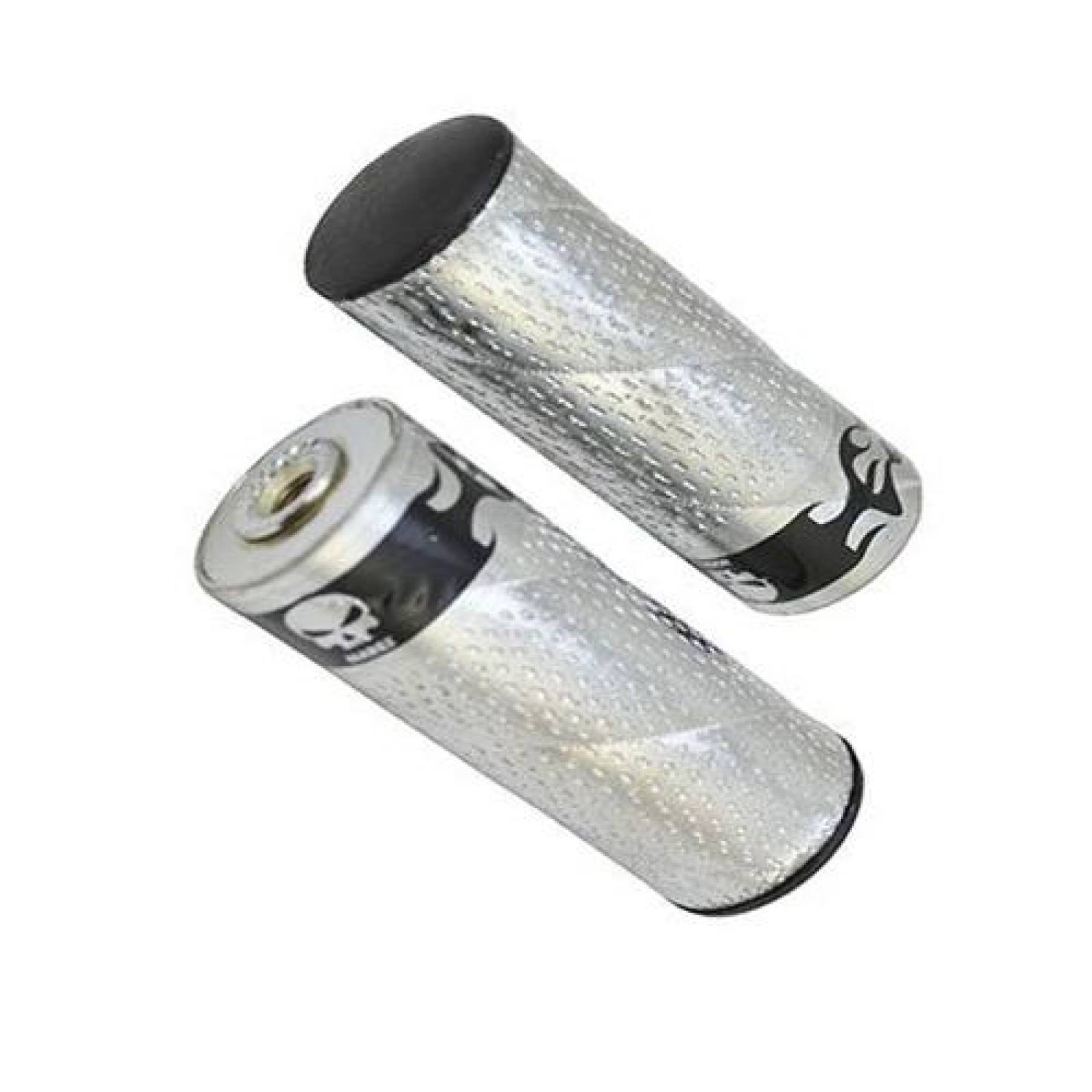 Diablos para bicicleta 1-1/2 cromados Cholo Mares 