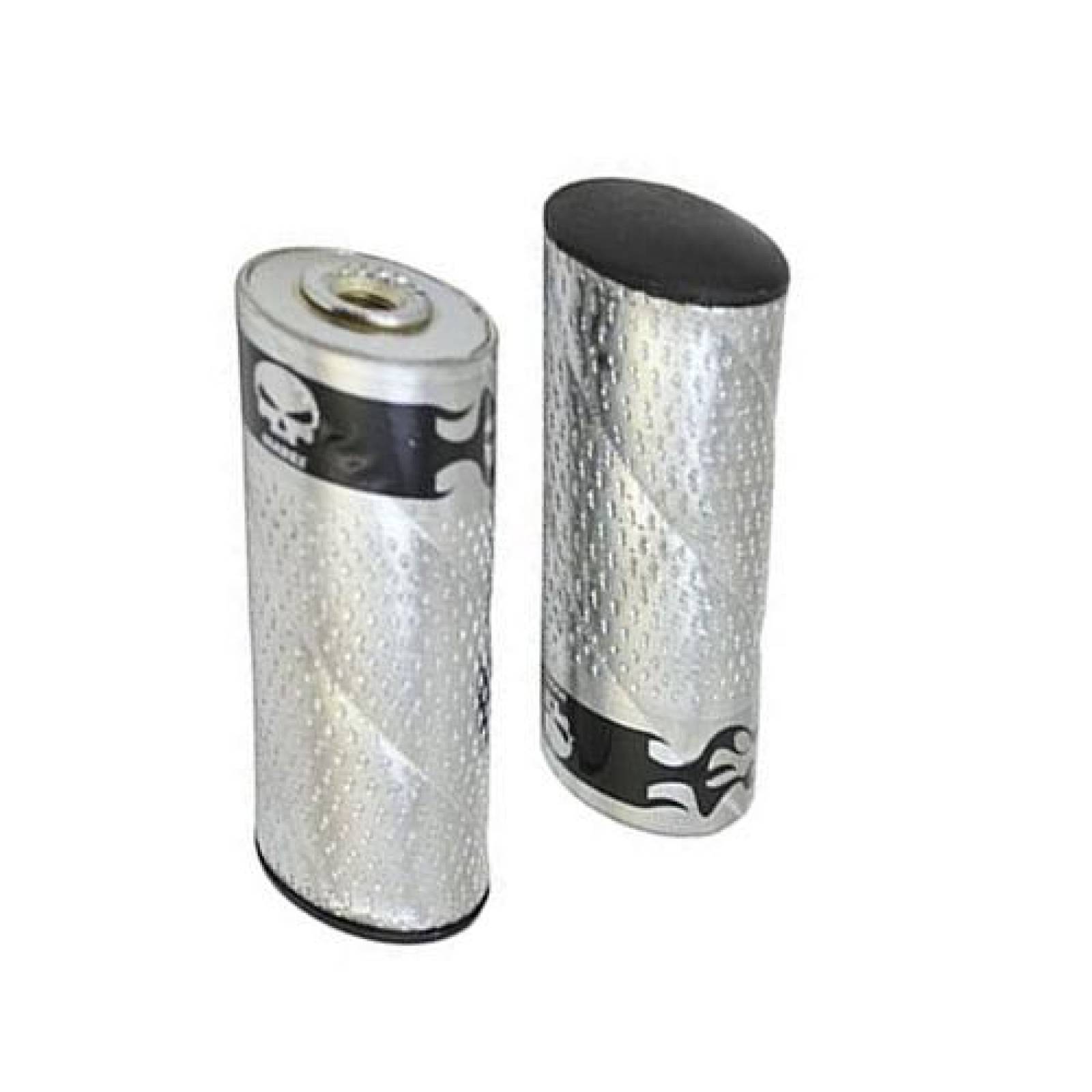 Diablos para bicicleta 1-1/2 cromados Cholo Mares 