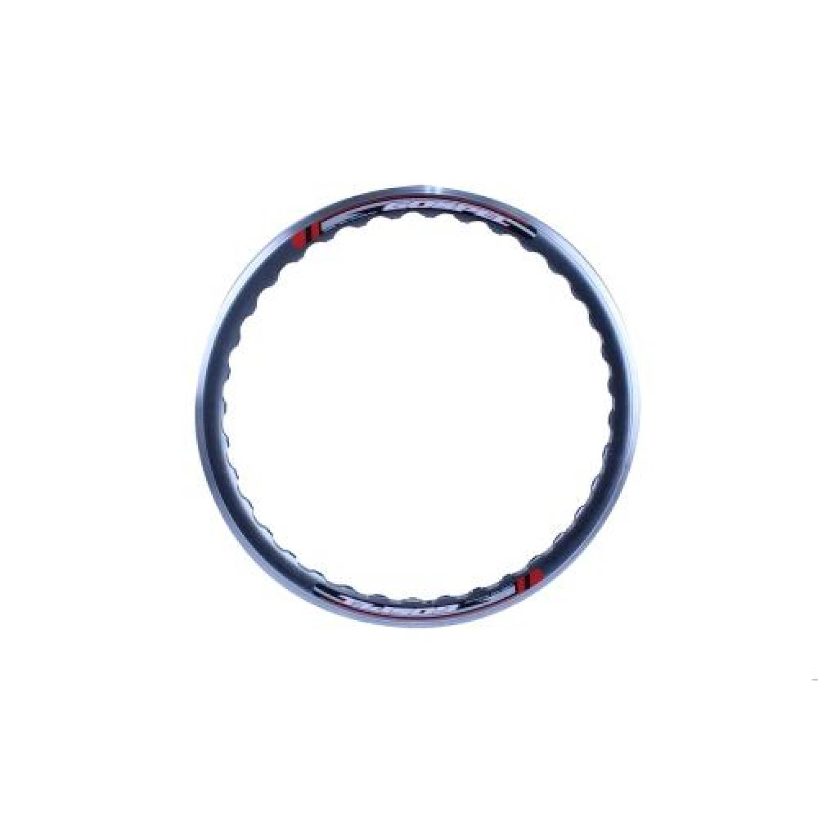 Rin Bicicleta Rodada 28 x 36 H Aerodinamico Gris Gospel 