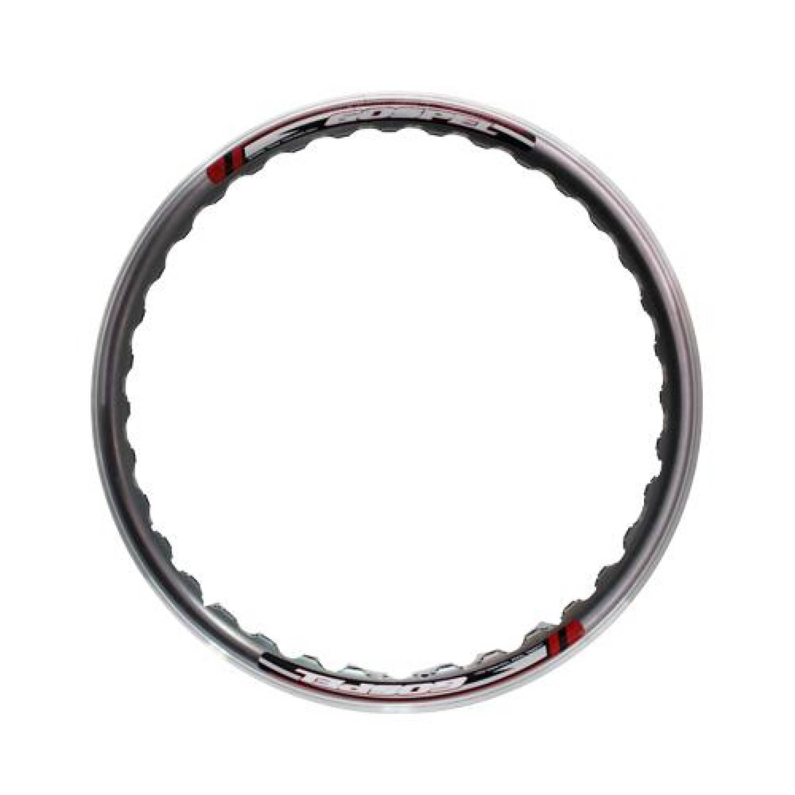 Rin Bicicleta Rodada 28 x 36 H Aerodinamico Gris Gospel 