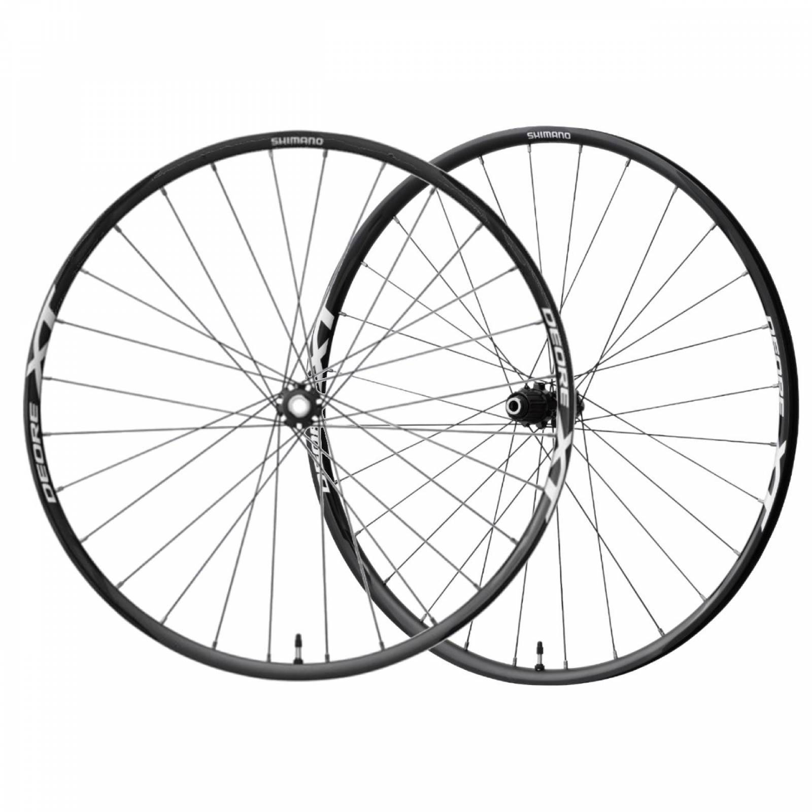 Juego Rines Bicicleta R27 F15/R12mm Shimano 