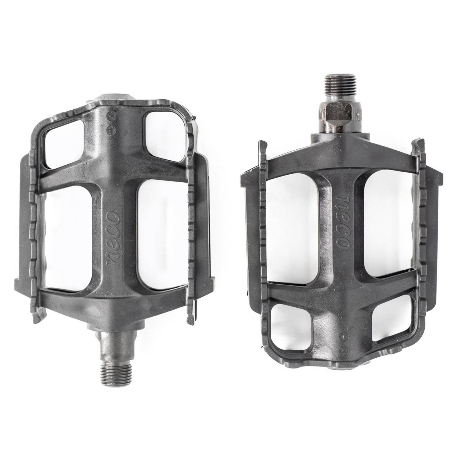 Pedales Bicicleta MTB 9/16 Plastico Negro WP-163 Wellgo 
