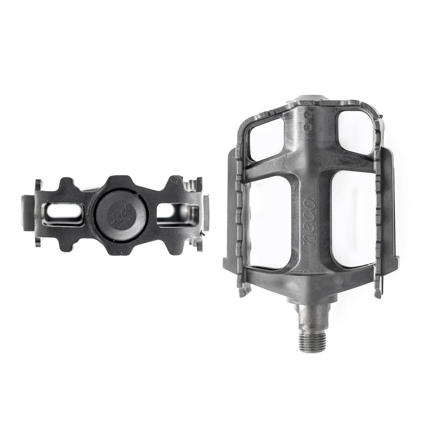 Pedales Bicicleta MTB 9/16 Plastico Negro WP-163 Wellgo 