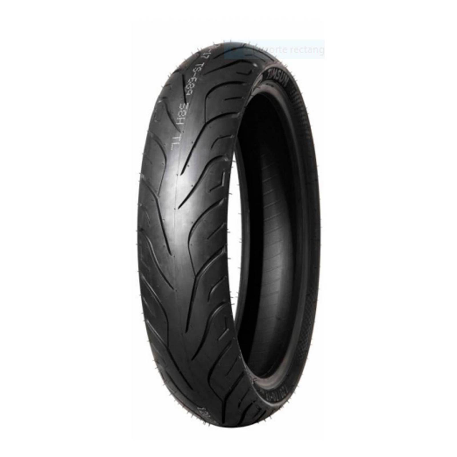 Llanta 130/70-12 para moto tubeless 56P TS-689 Timsun 