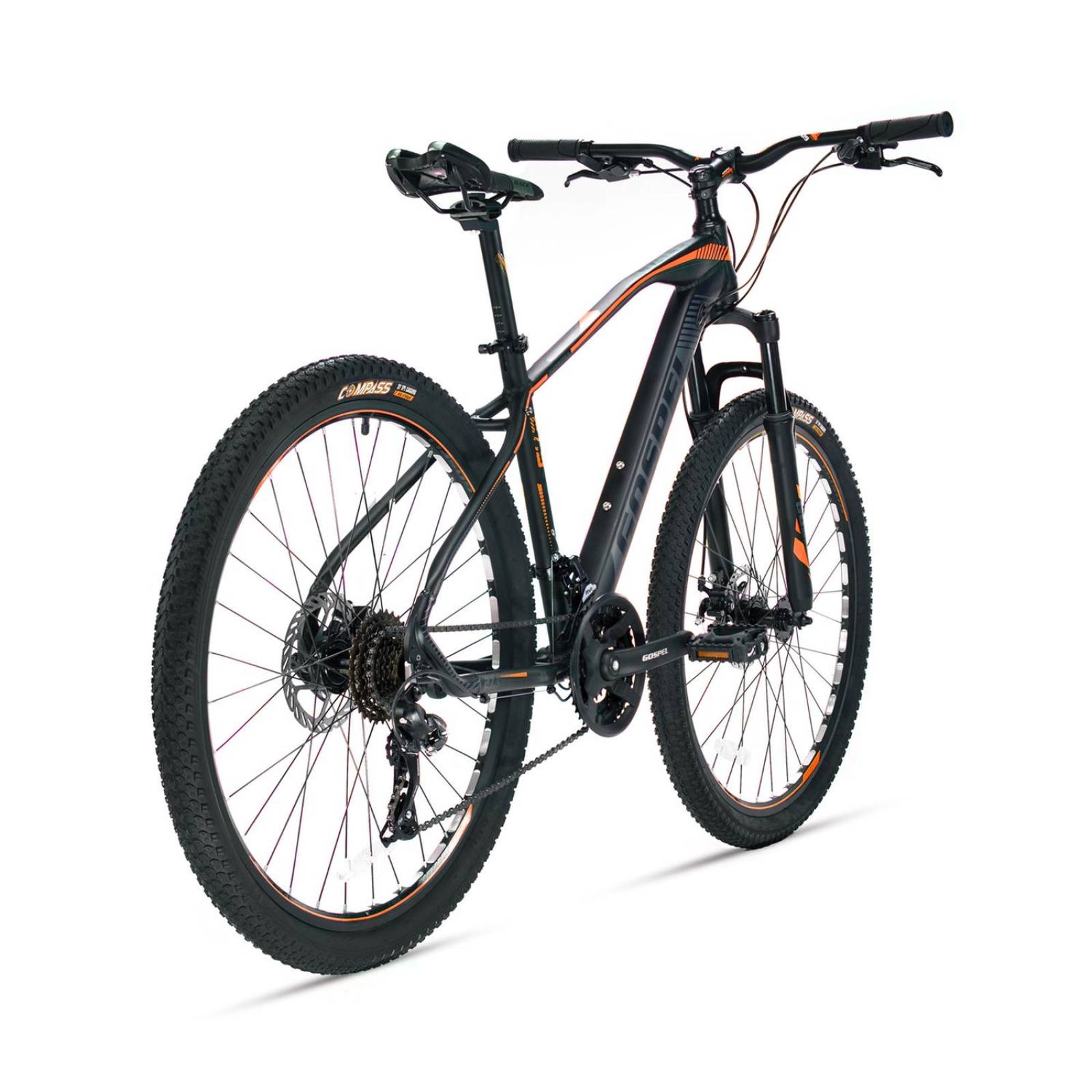 Bicicleta Montaña R27.5 24V Naranja Talla L Race Gospel 