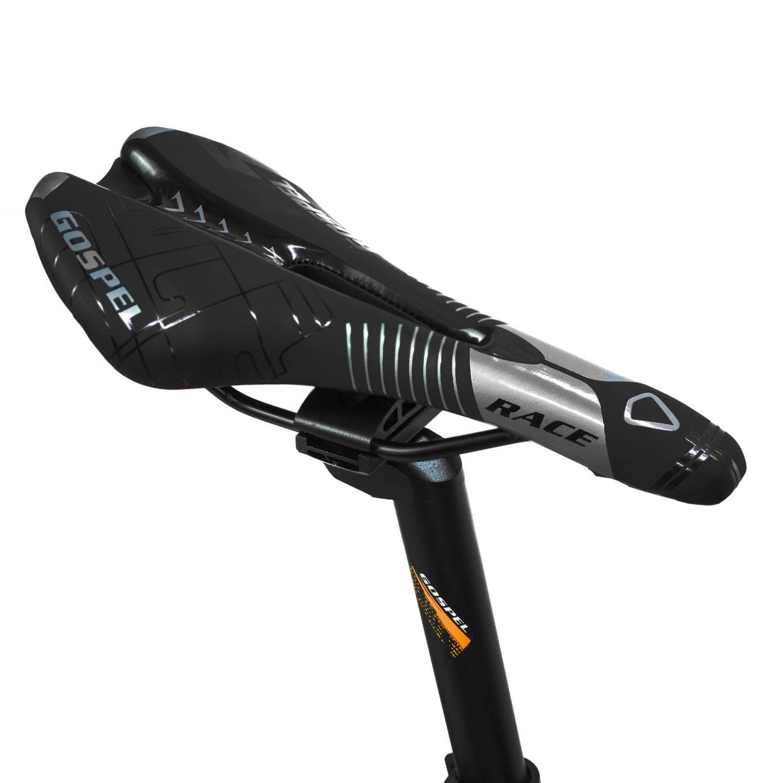 Bicicleta Montaña R27.5 24V Naranja Talla L Race Gospel 