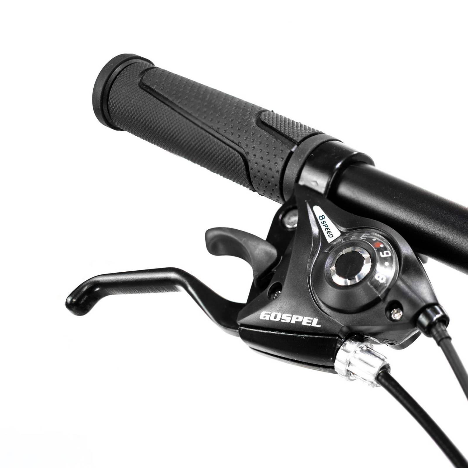 Bicicleta Montaña R27.5 24V Naranja Talla L Race Gospel 